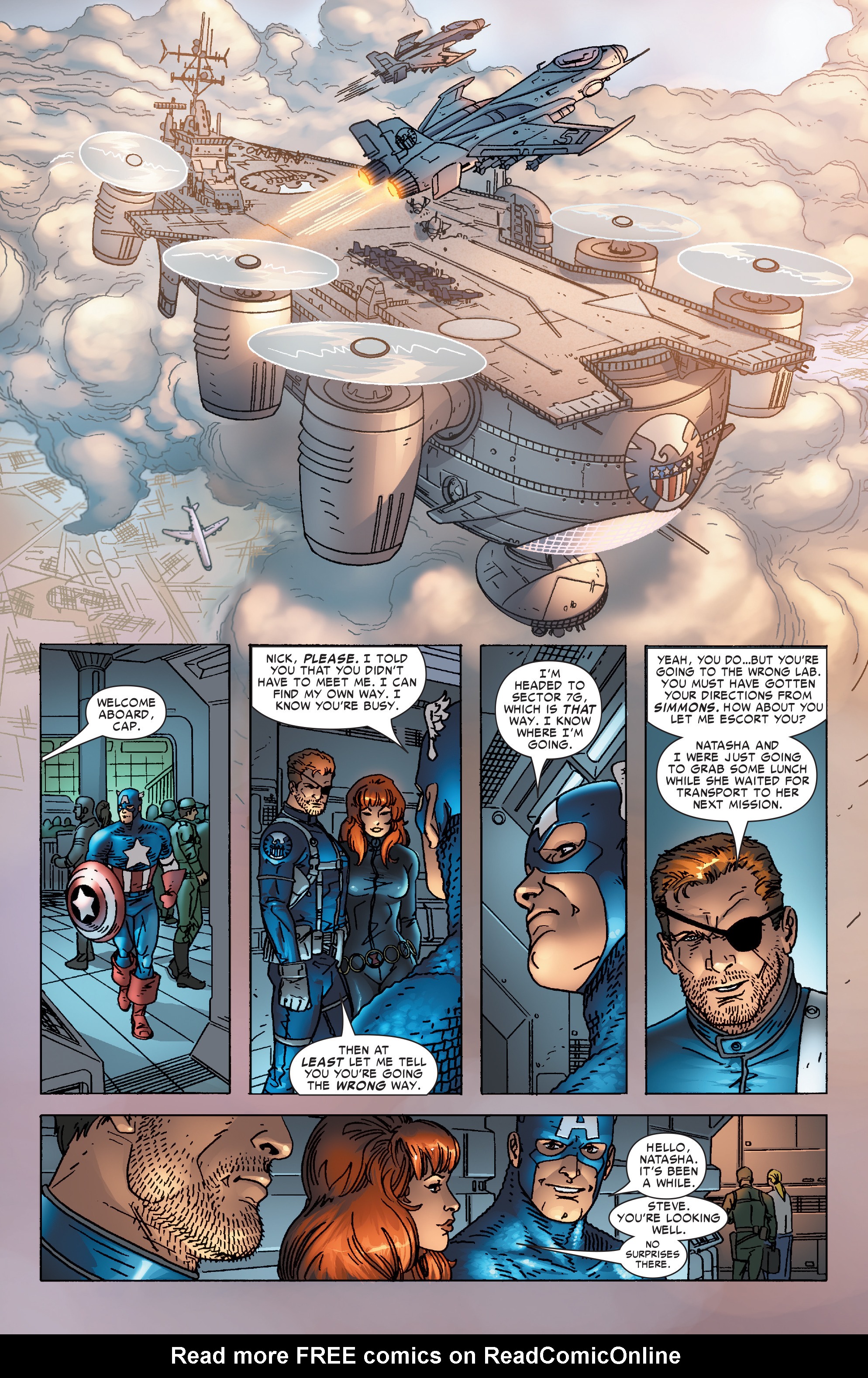 Read online Marvel Team-Up (2004) comic -  Issue #6 - 5