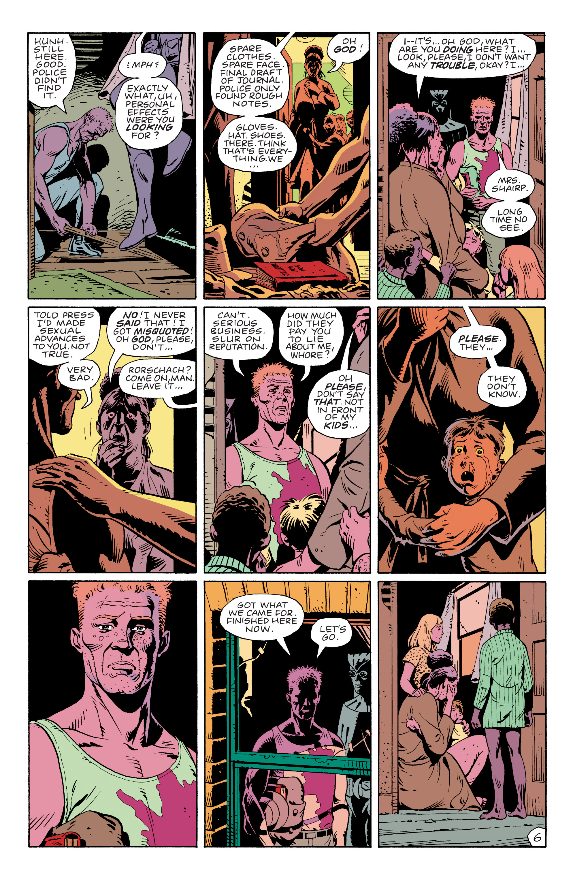 Read online Watchmen (2019 Edition) comic -  Issue # TPB (Part 4) - 20