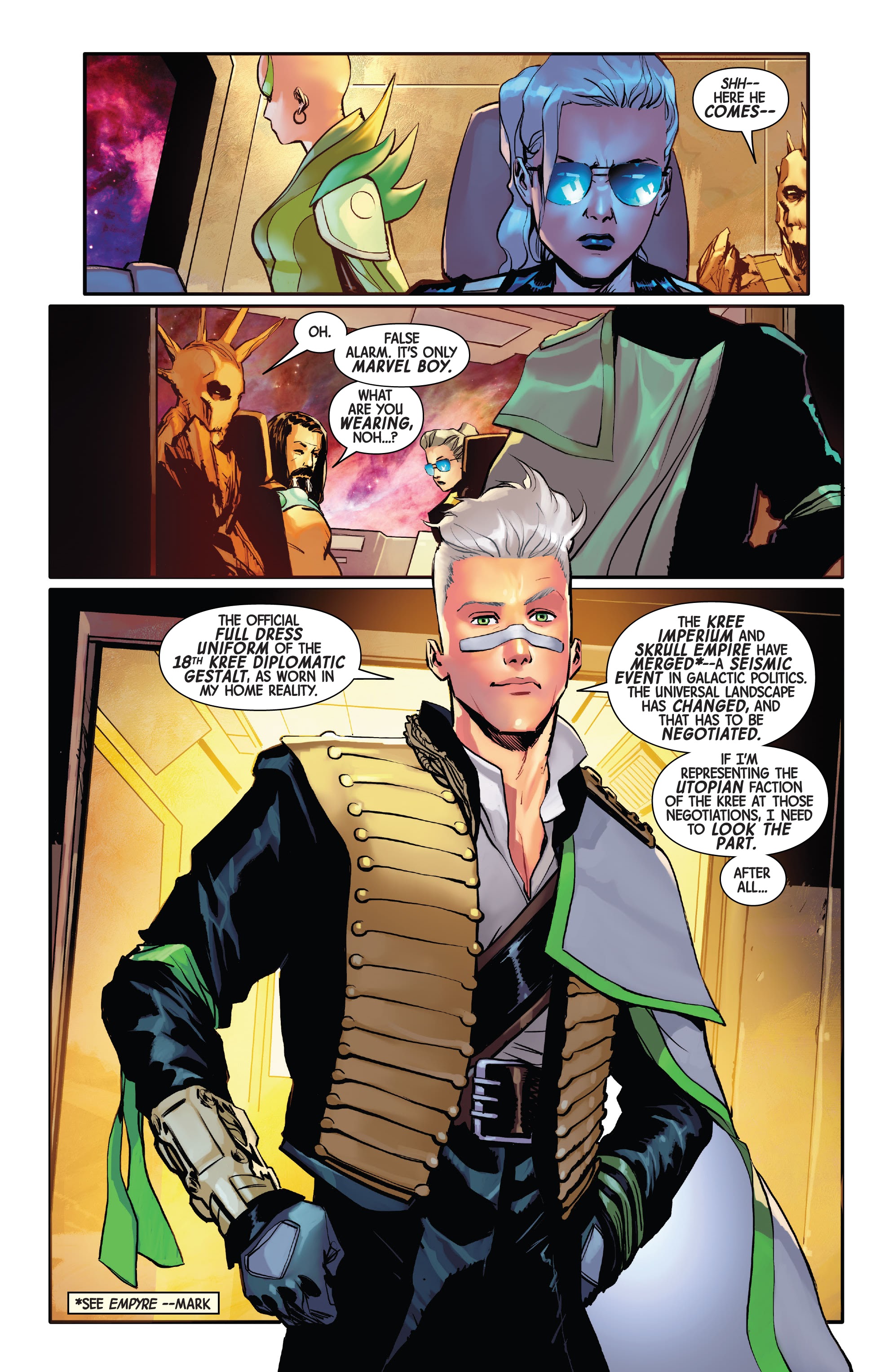 Read online Guardians Of The Galaxy (2020) comic -  Issue #7 - 5