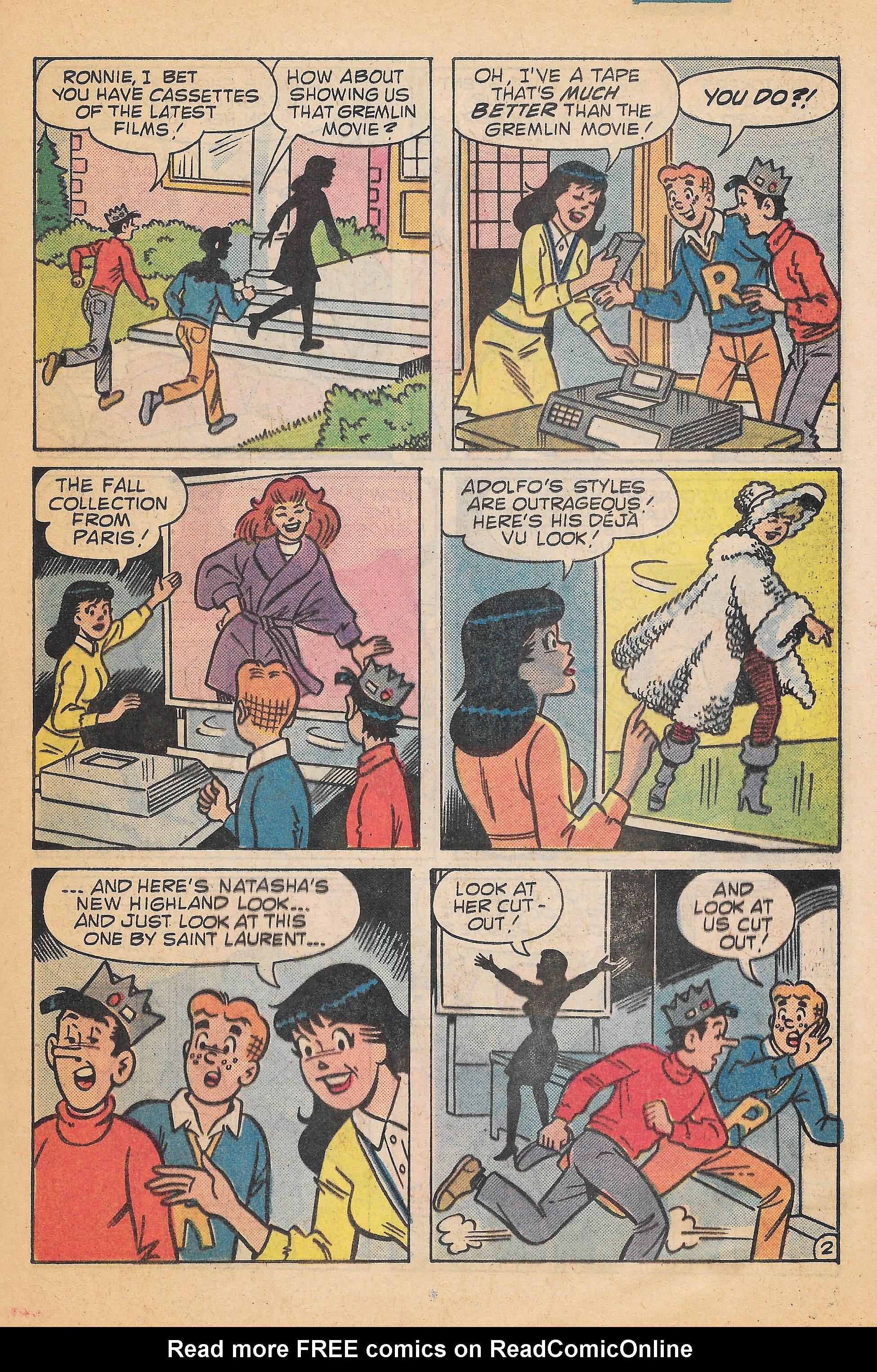 Read online Archie's Pals 'N' Gals (1952) comic -  Issue #174 - 21