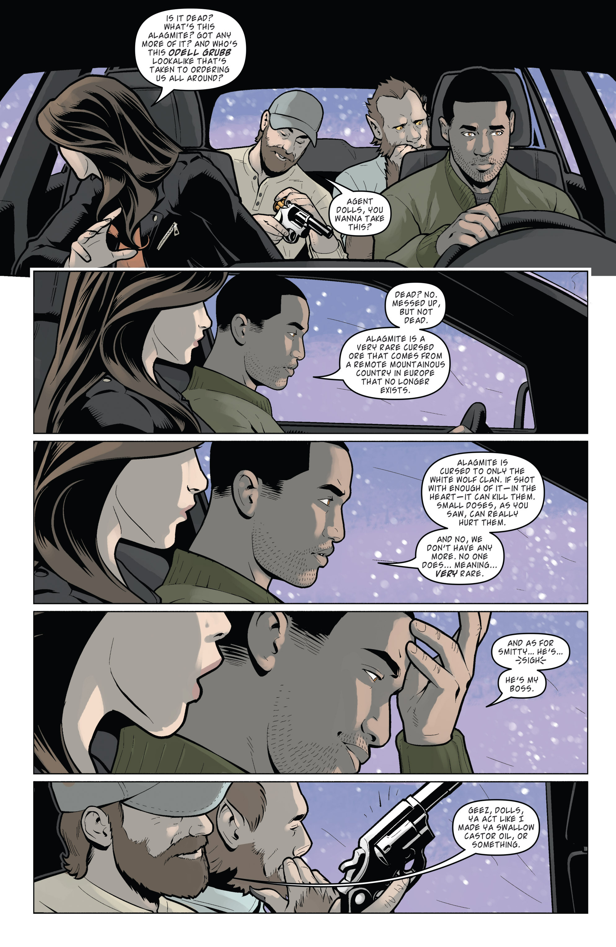 Read online Wynonna Earp (2016) comic -  Issue #8 - 9