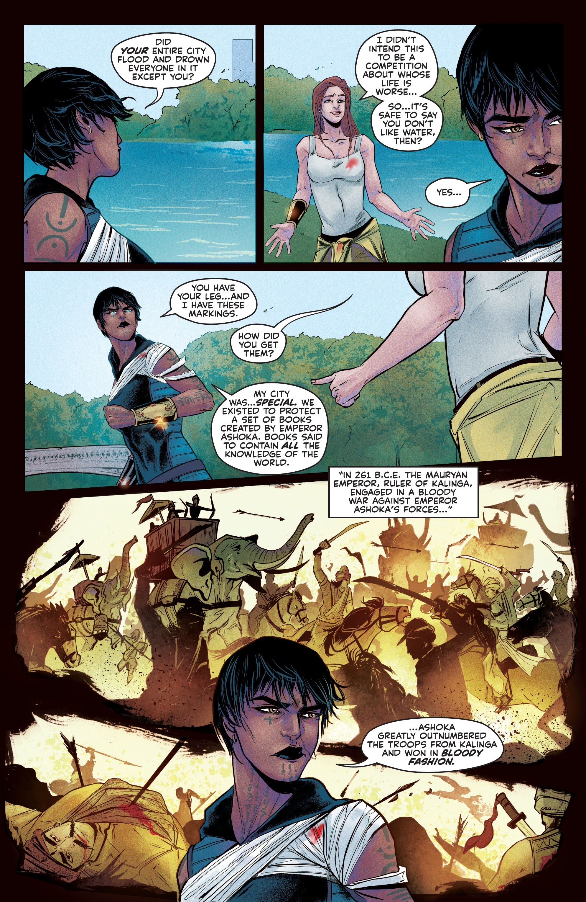 Read online Artemis and the Assassin comic -  Issue #4 - 17