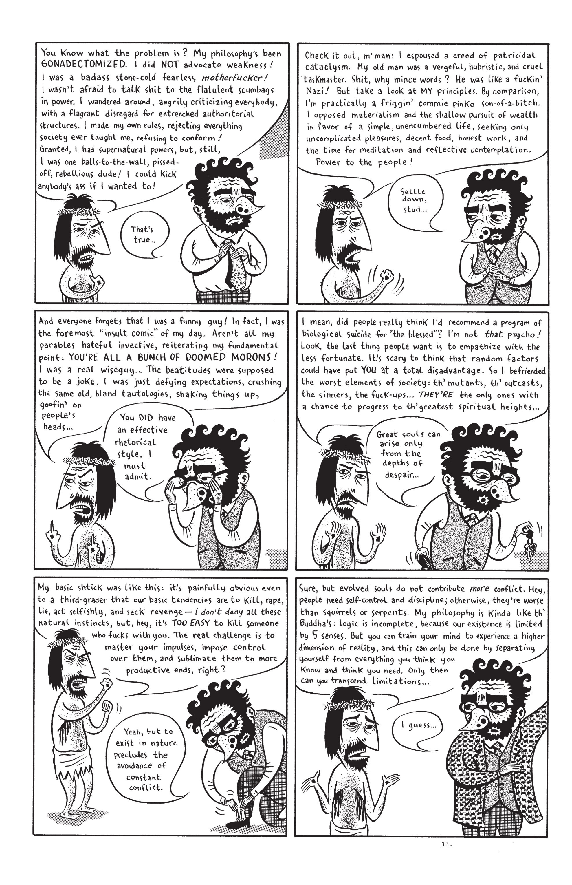 Read online Misery Loves Comedy comic -  Issue # TPB (Part 1) - 84