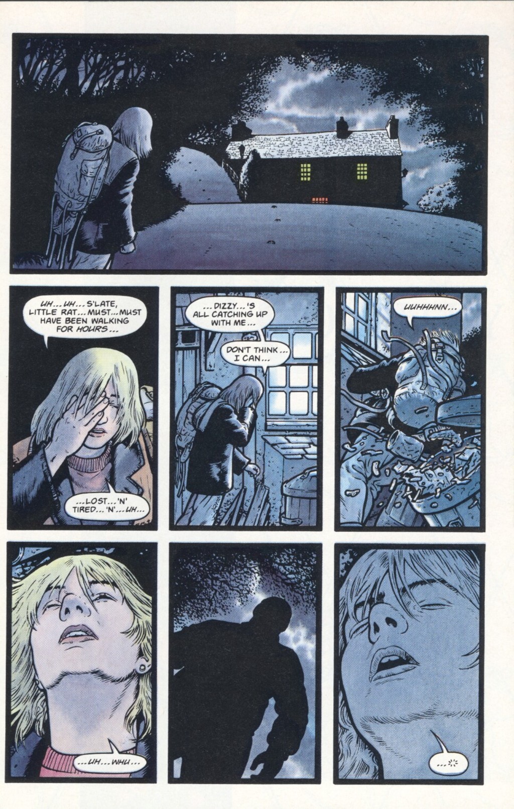 Read online The Tale of One Bad Rat comic -  Issue #3 - 13