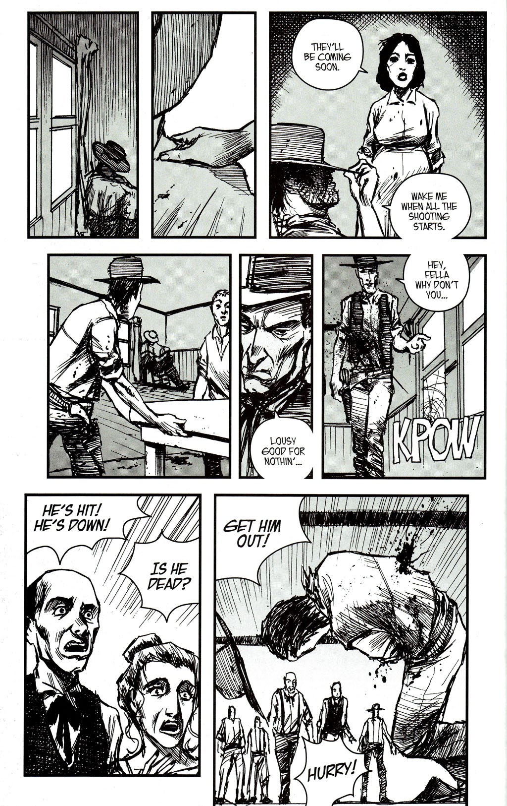 Read online Dead West comic -  Issue # TPB - 71