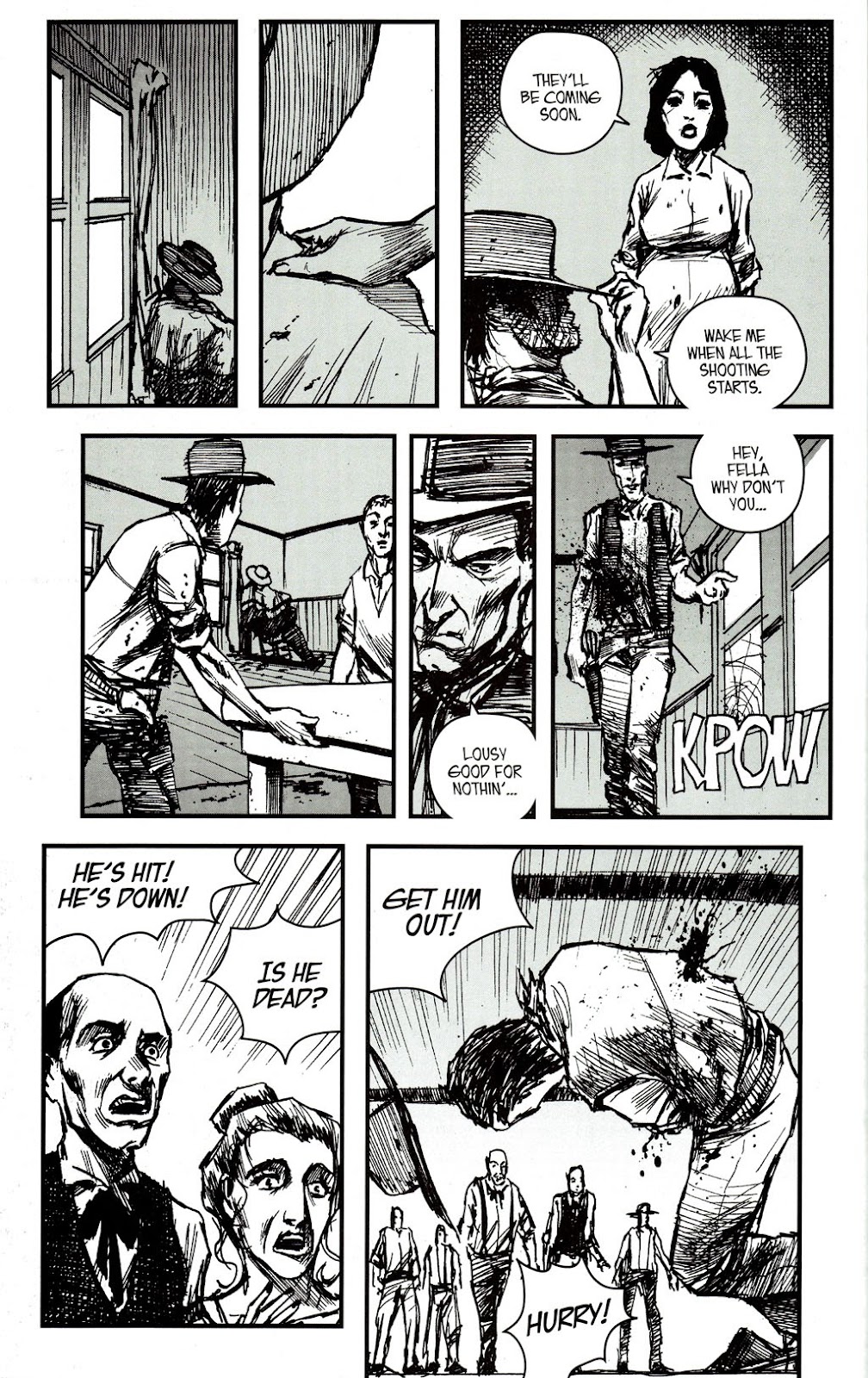 Dead West issue TPB - Page 71
