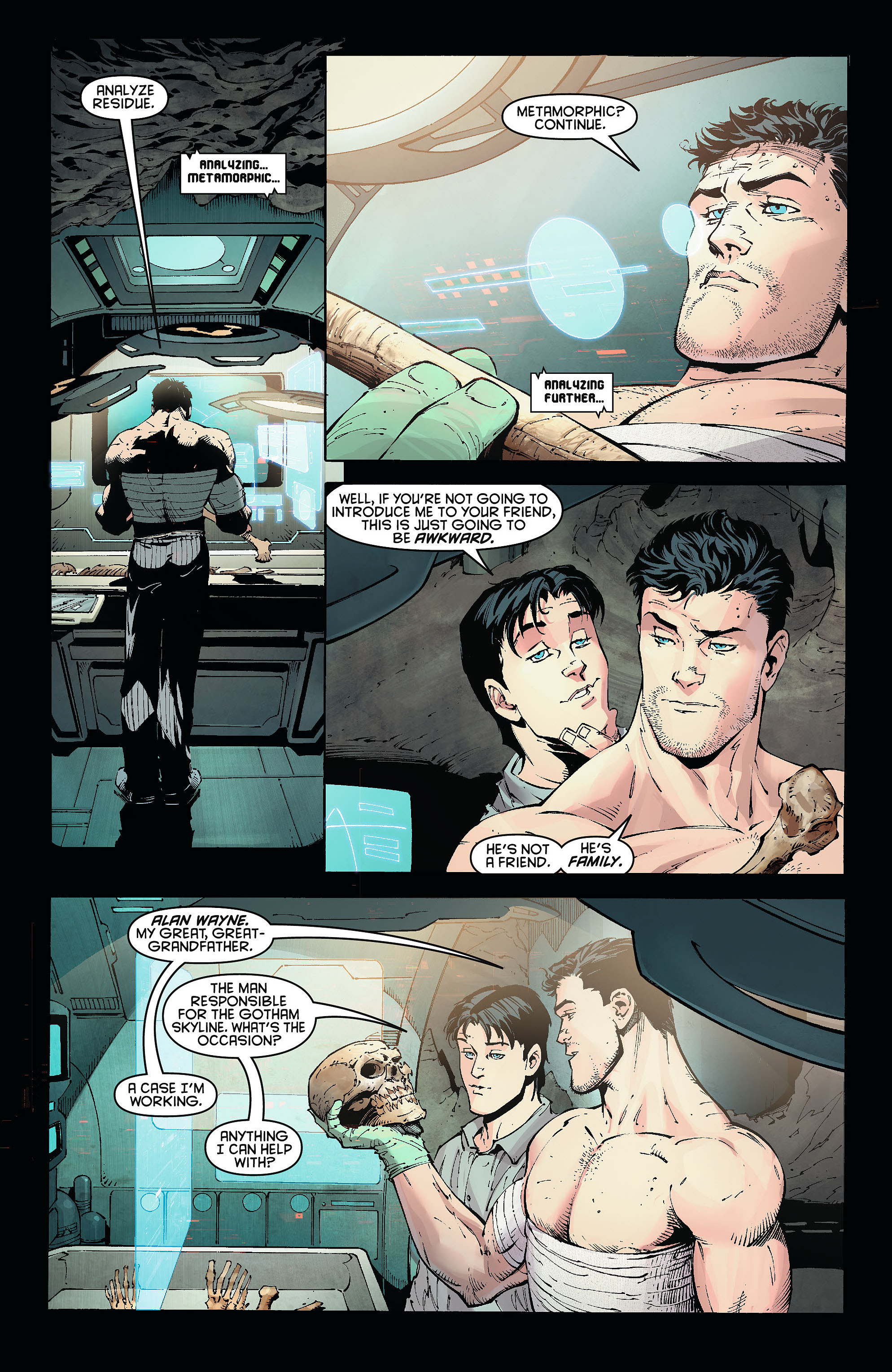 Read online Batman (2011) comic -  Issue #4 - 7