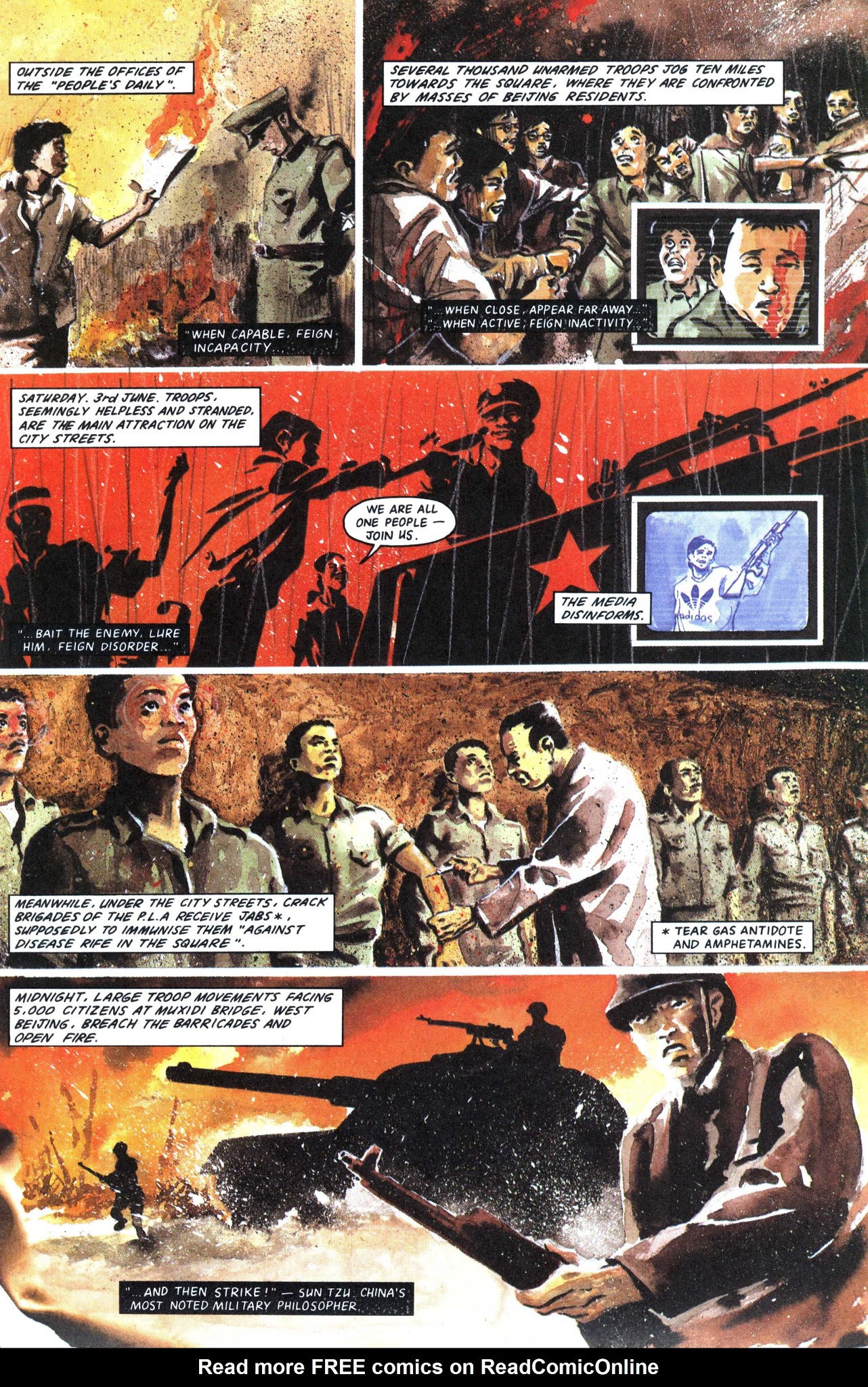 Read online Crisis comic -  Issue #45 - 10