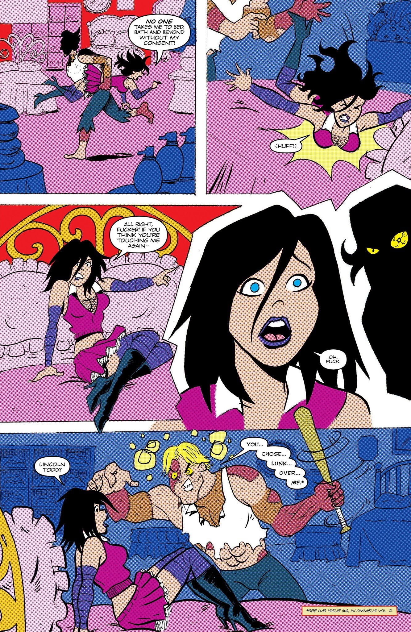 Read online Hack/Slash Omnibus comic -  Issue # TPB 3 (Part 3) - 82