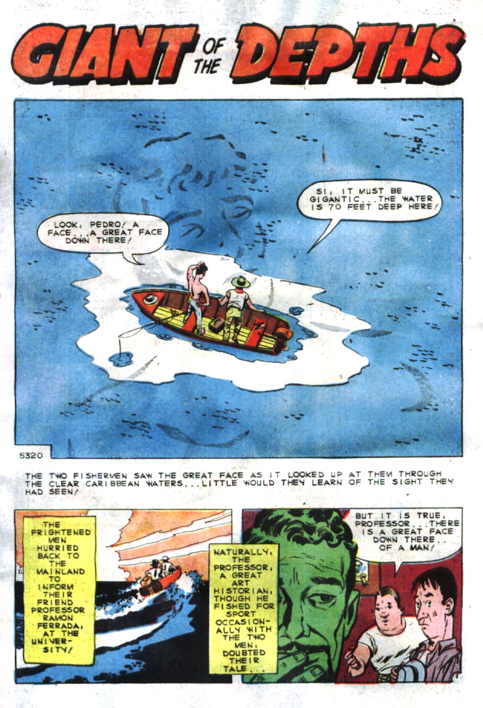 Read online Unusual Tales comic -  Issue #21 - 3