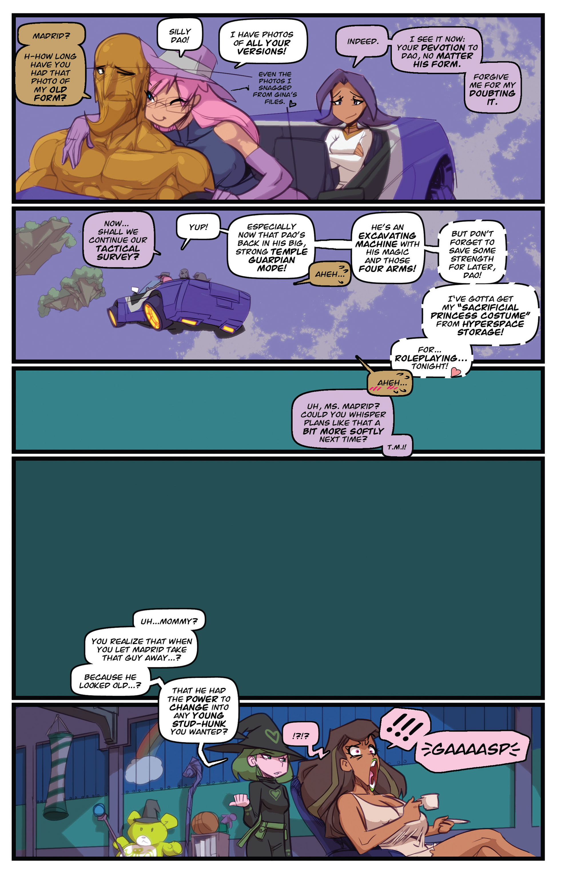 Read online Gold Digger (1999) comic -  Issue #220 - 26