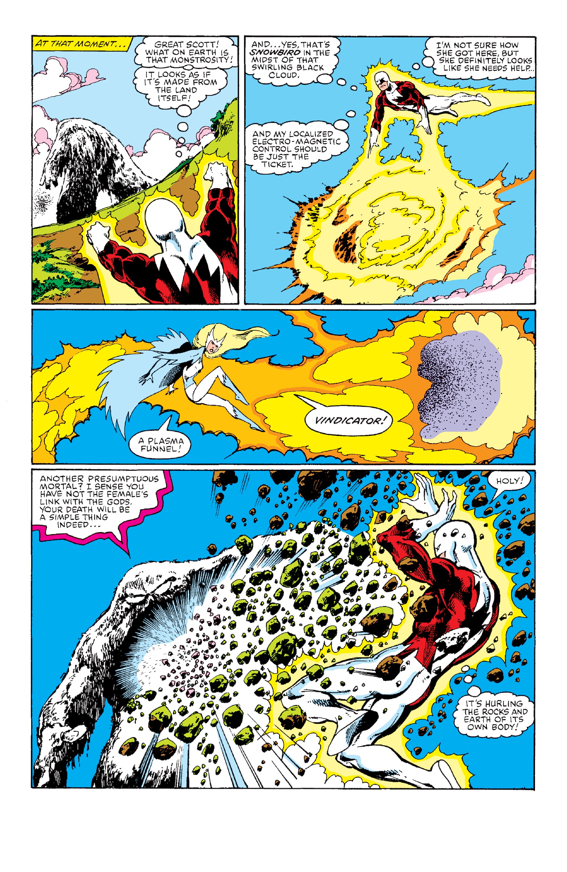Read online Alpha Flight (1983) comic -  Issue # _Facsimile Edition 1 - 33