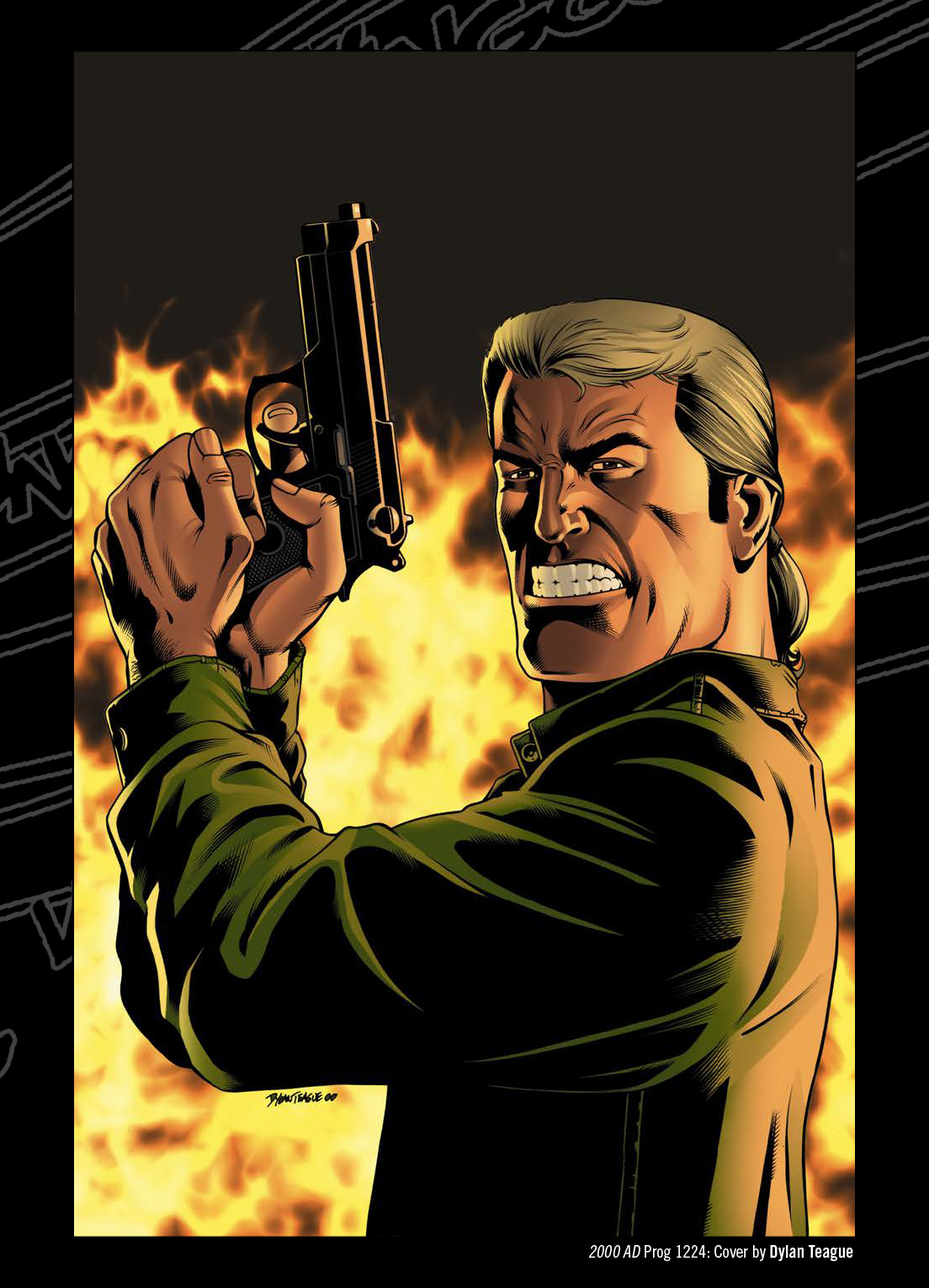 Read online Button Man comic -  Issue # TPB 3 - 106