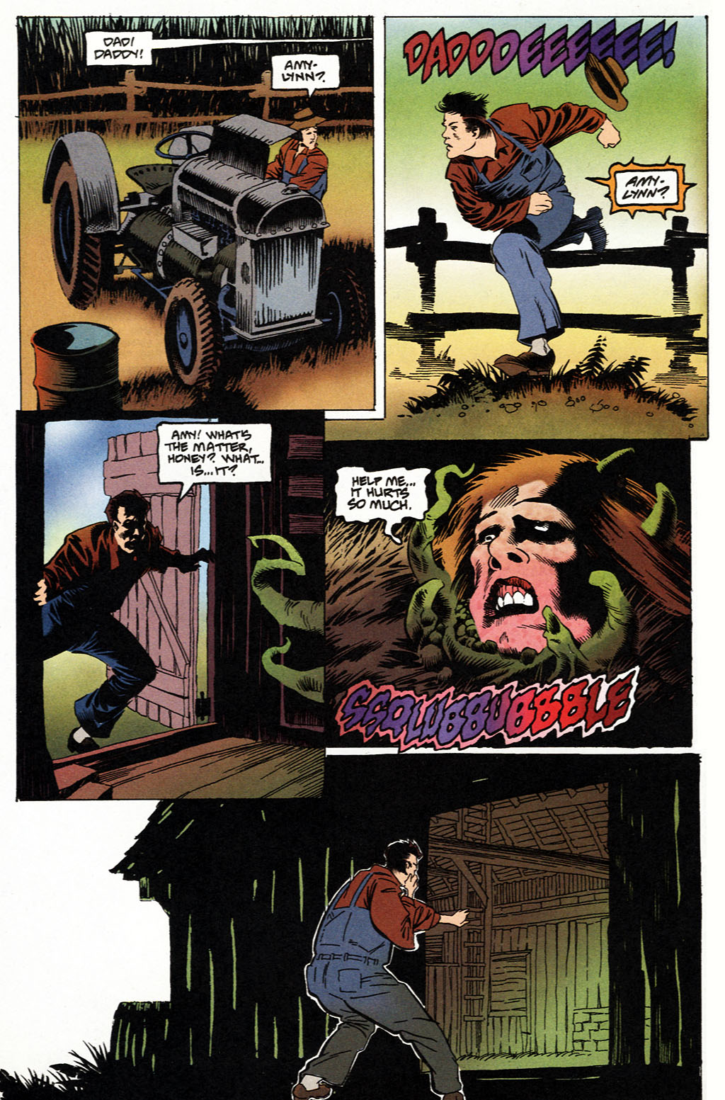 Read online The Hammer comic -  Issue #2 - 4