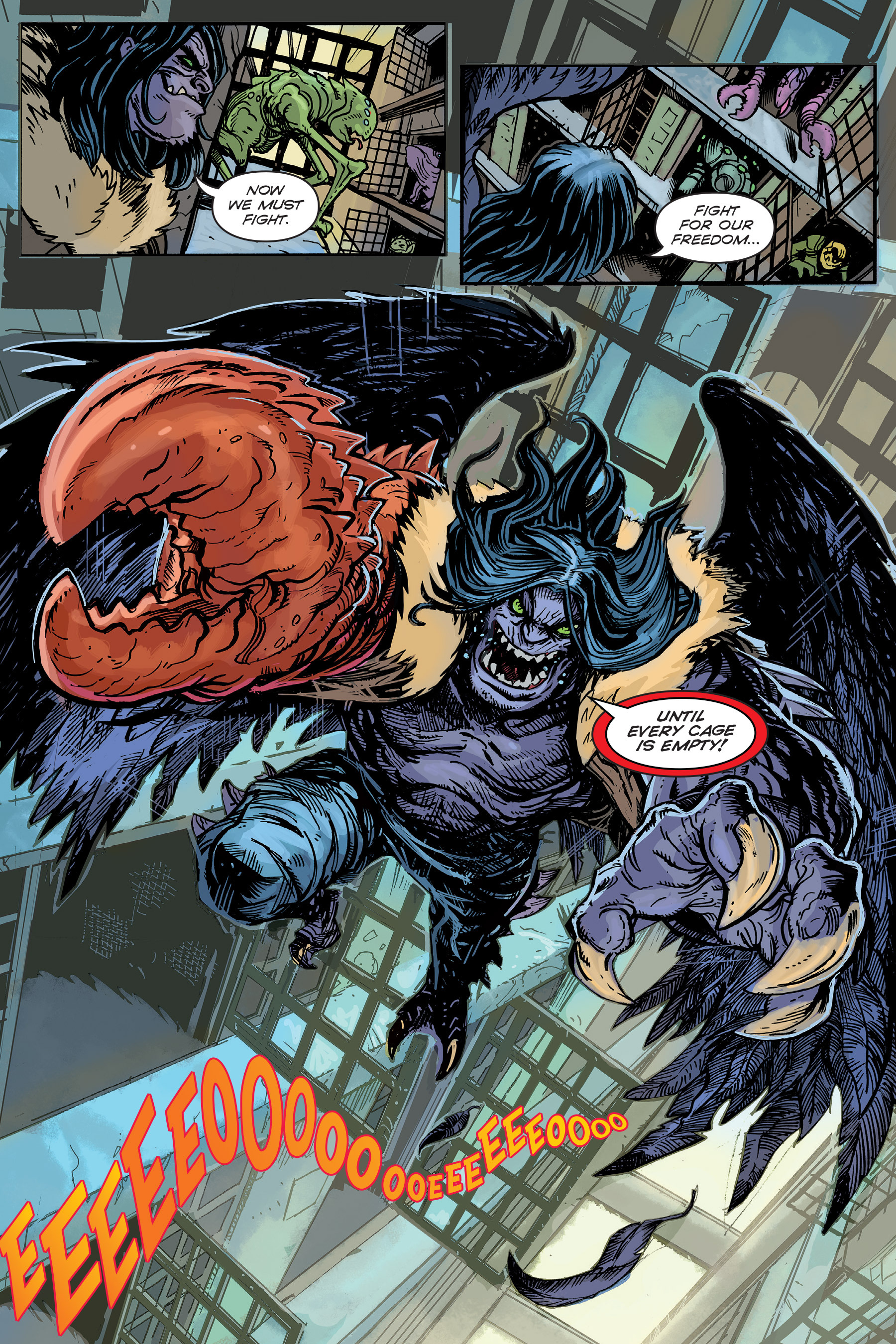 Read online The Only Living Boy comic -  Issue #6 - 26