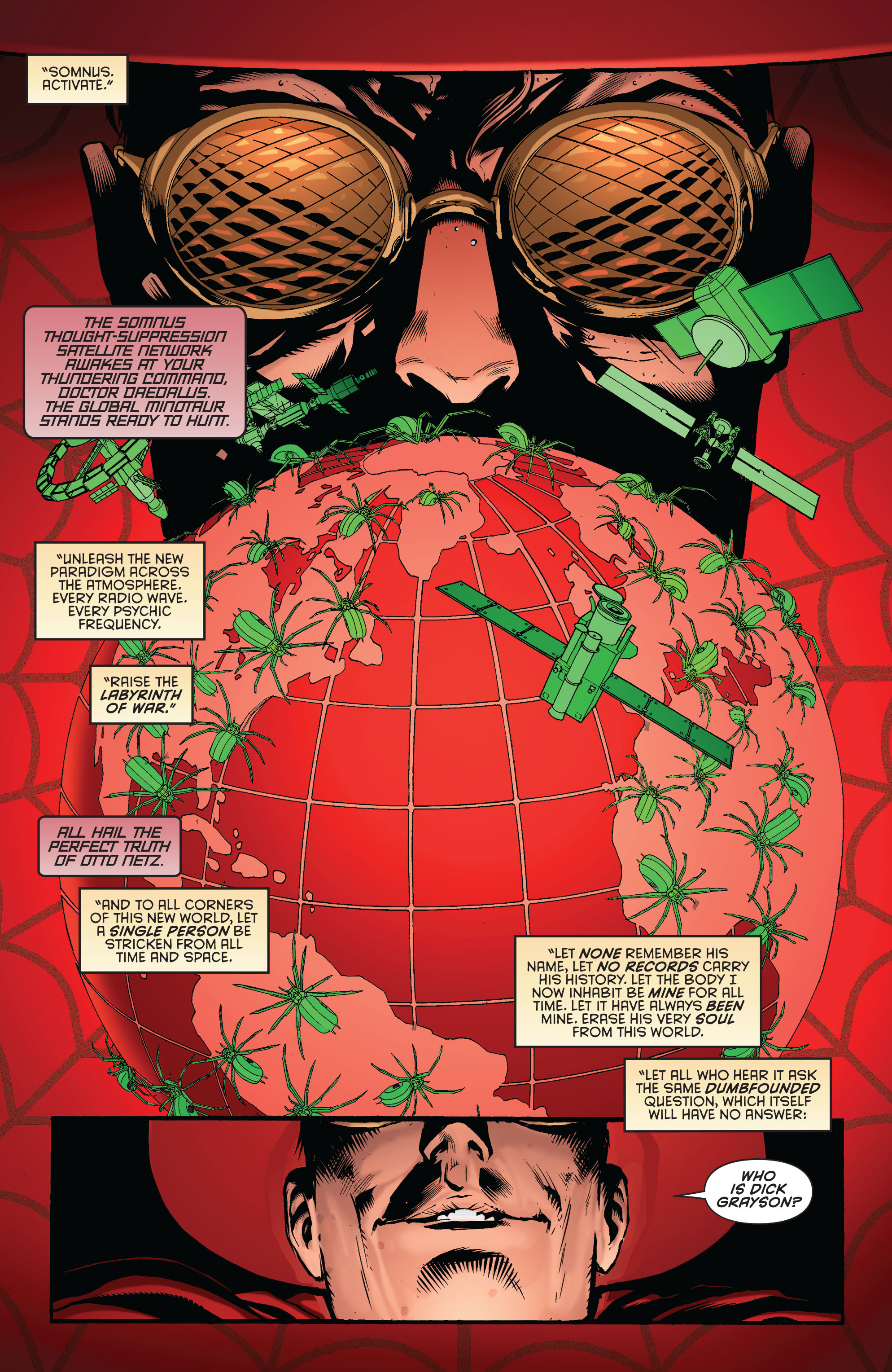 Read online Grayson comic -  Issue #20 - 11