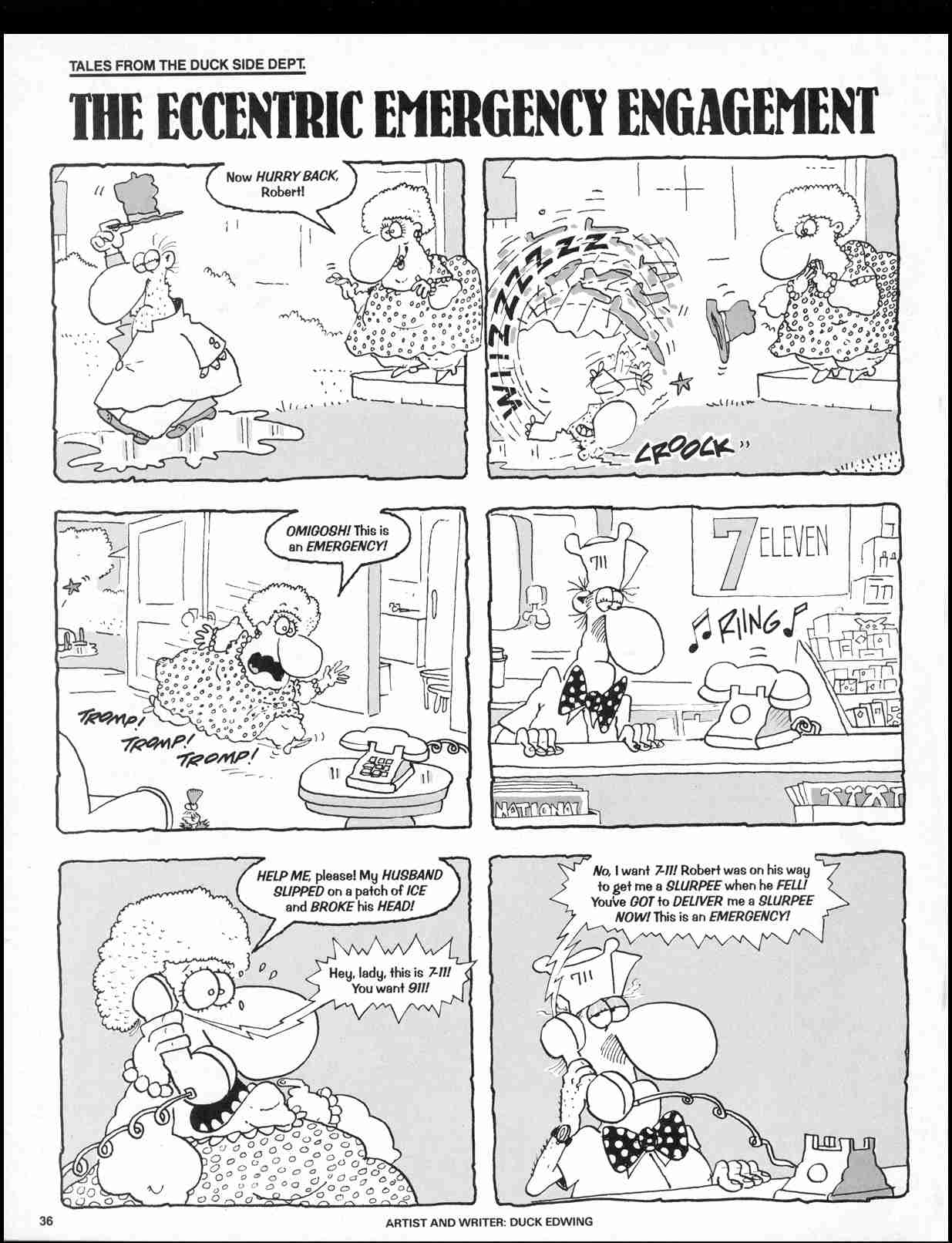 Read online MAD comic -  Issue #317 - 38