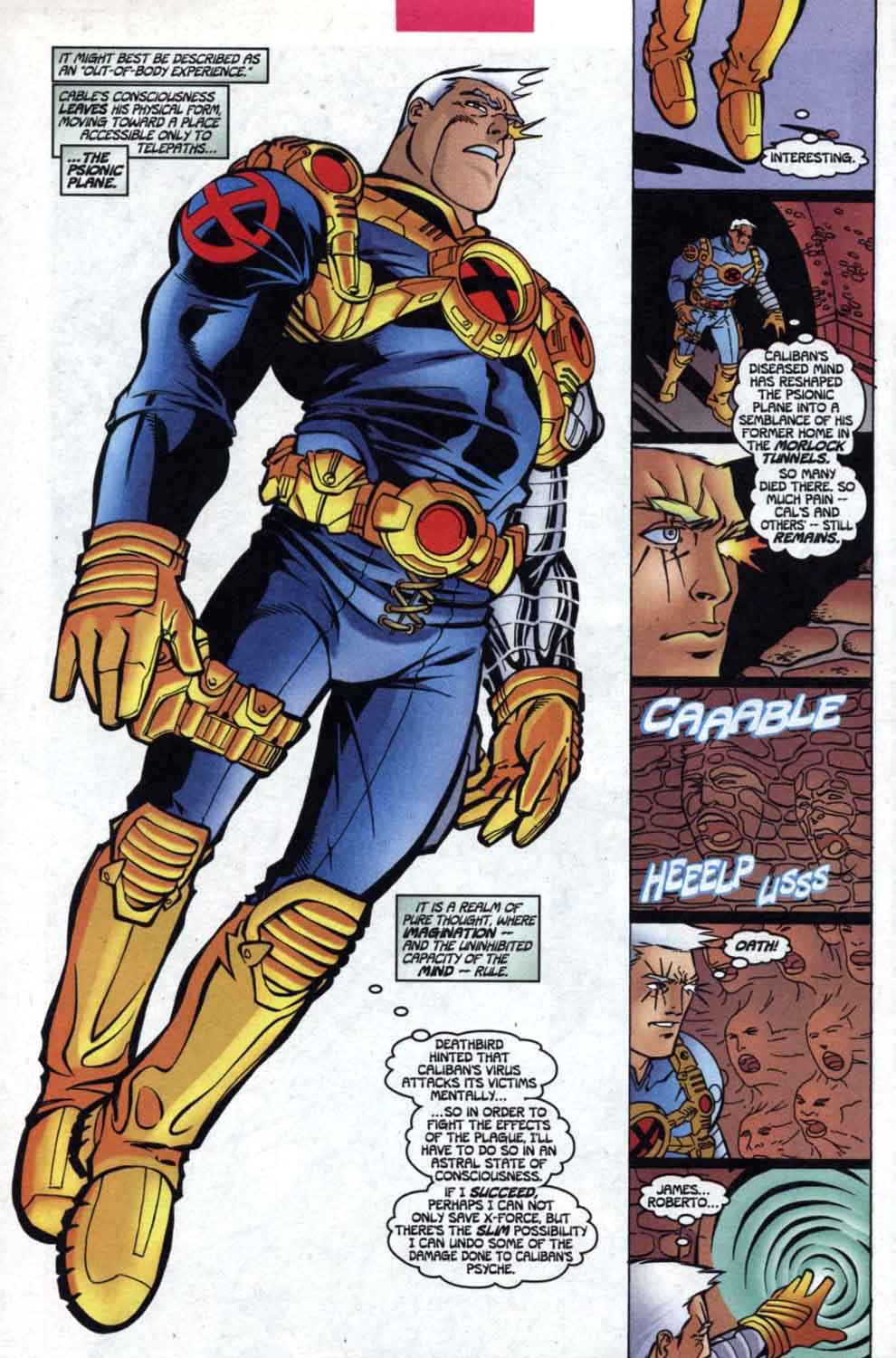 Read online Cable (1993) comic -  Issue #74 - 21