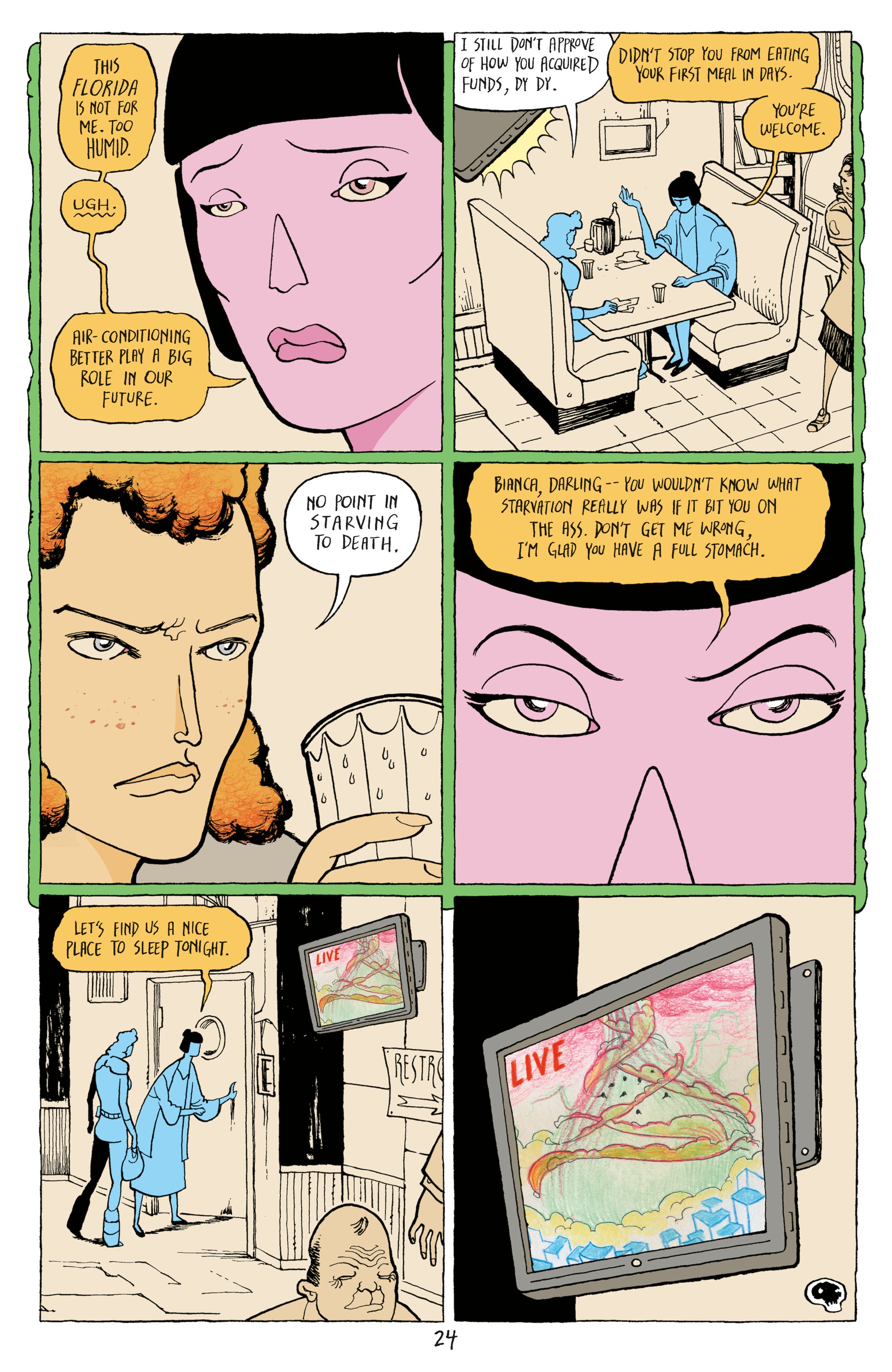 Read online Copra (2019) comic -  Issue #5 - 25