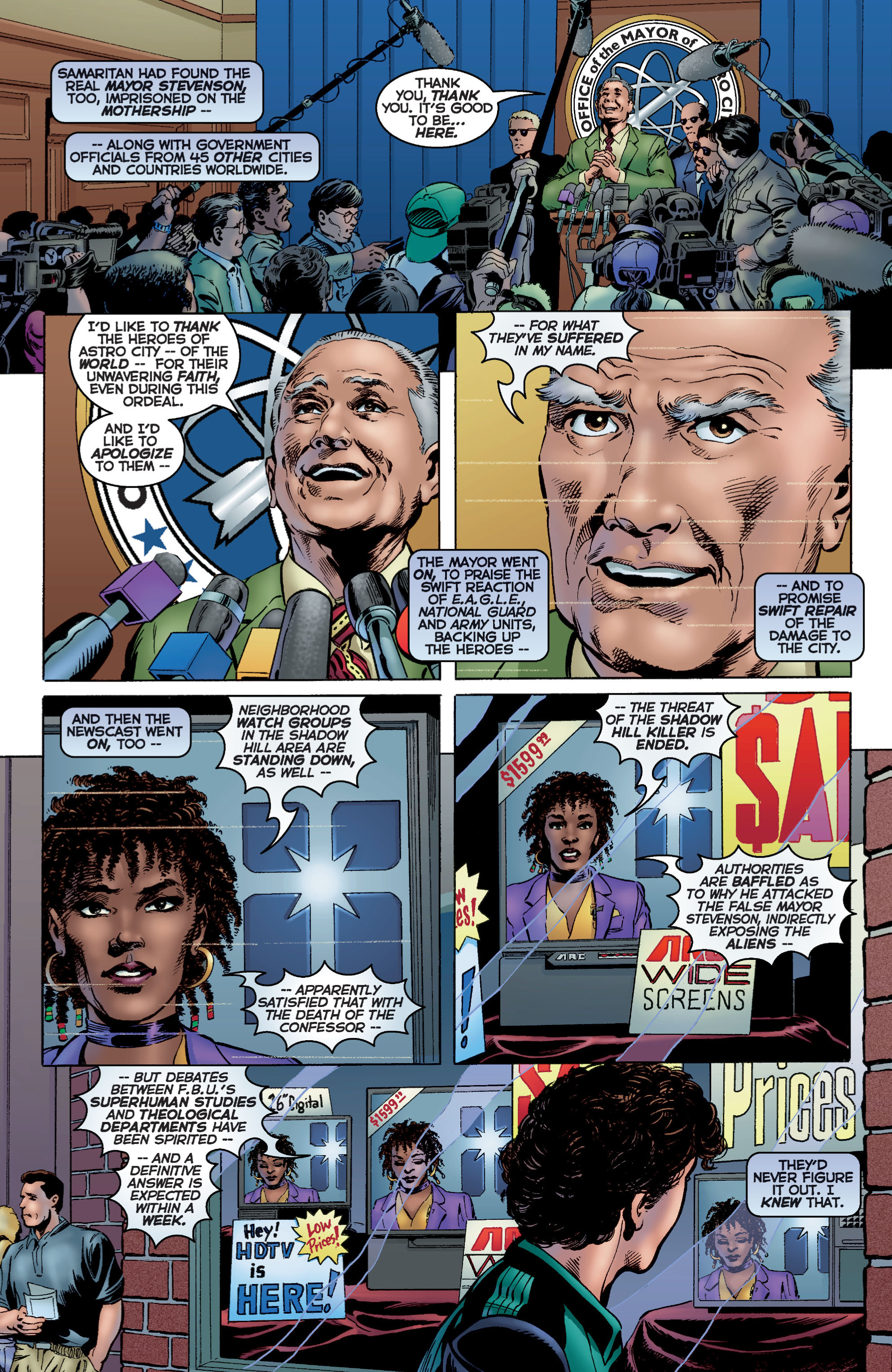Read online Kurt Busiek's Astro City (1996) comic -  Issue #9 - 13