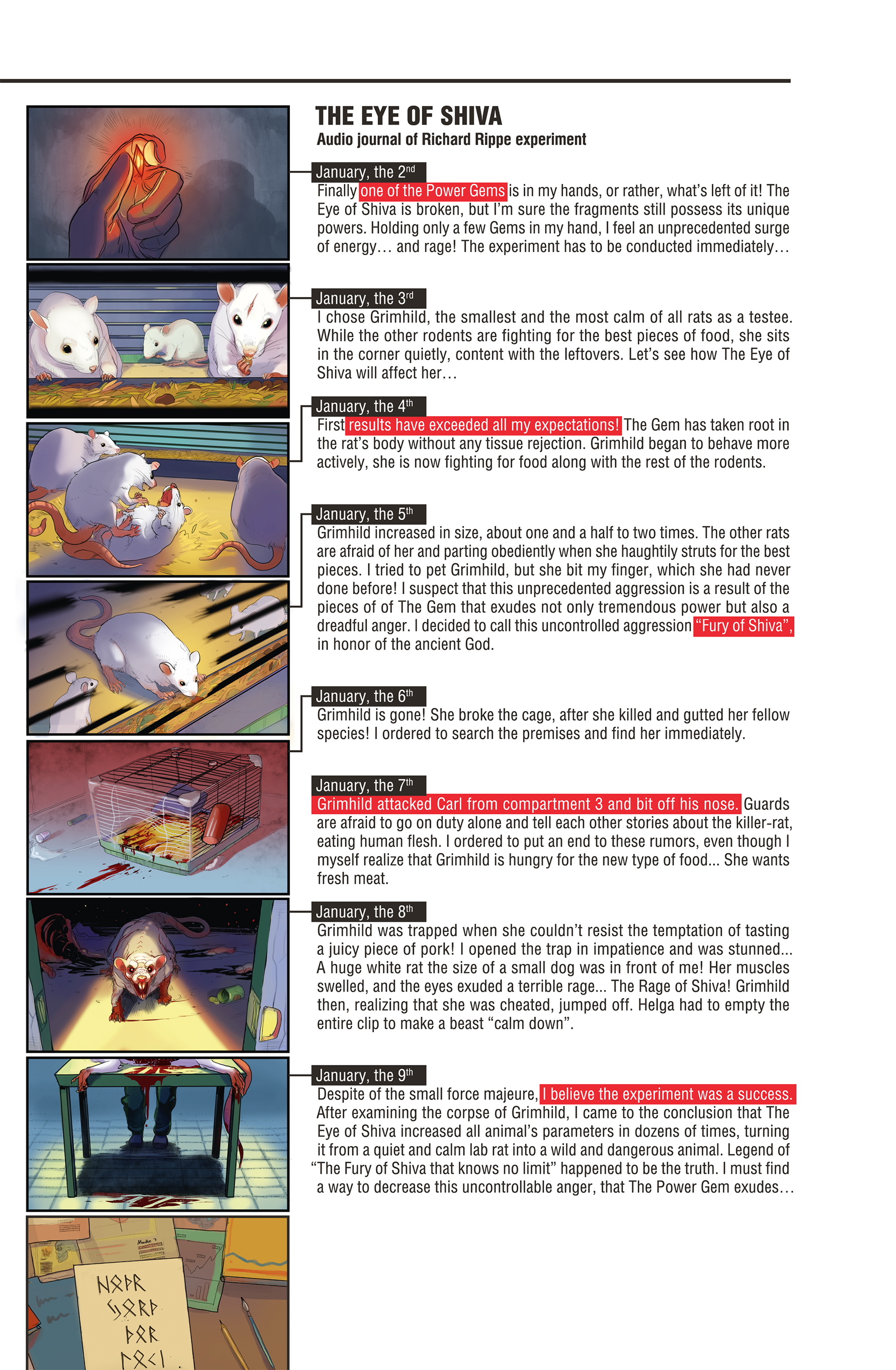 Read online Red Fury (2015) comic -  Issue #7 - 32