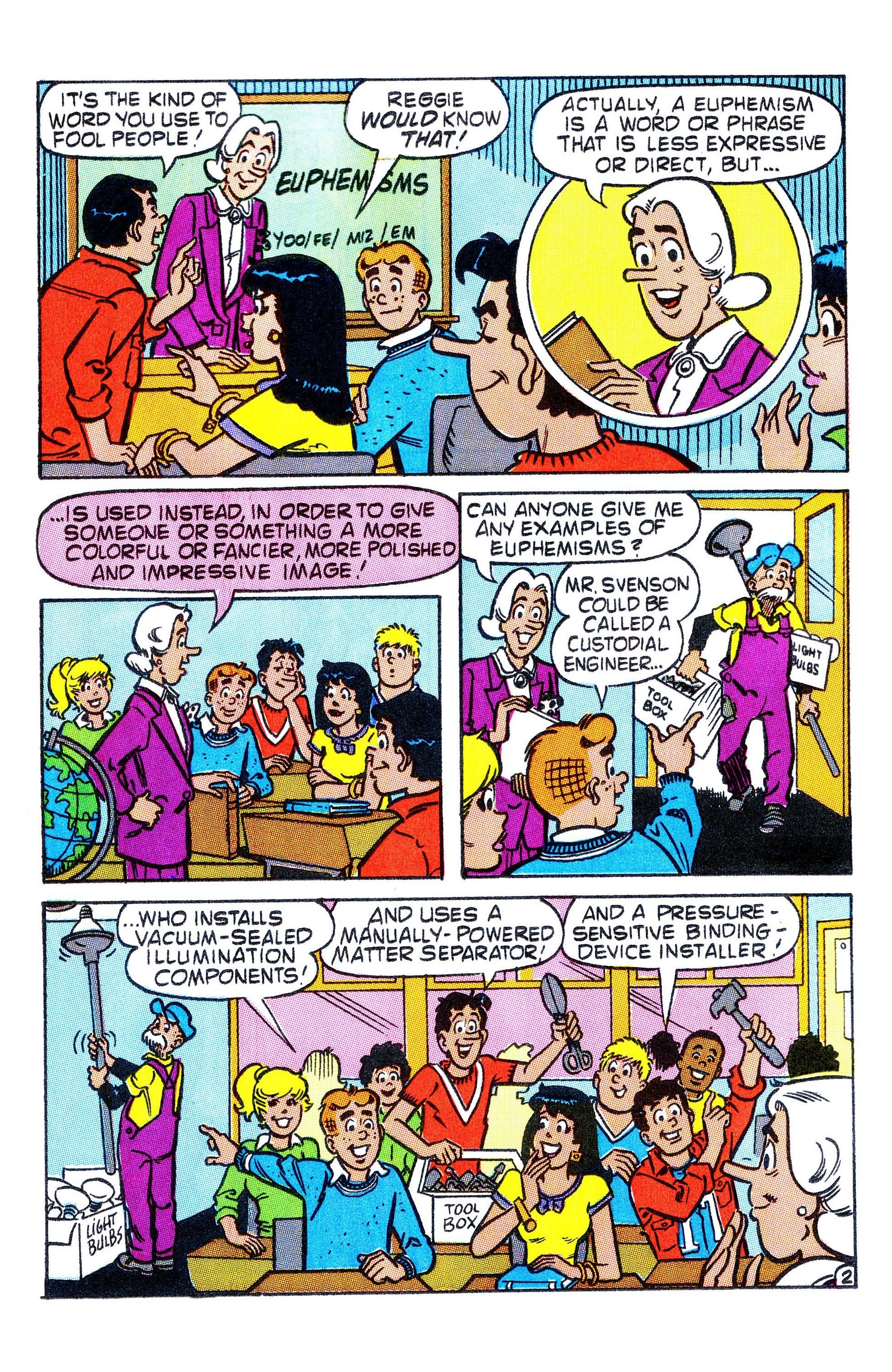 Read online Archie (1960) comic -  Issue #379 - 14