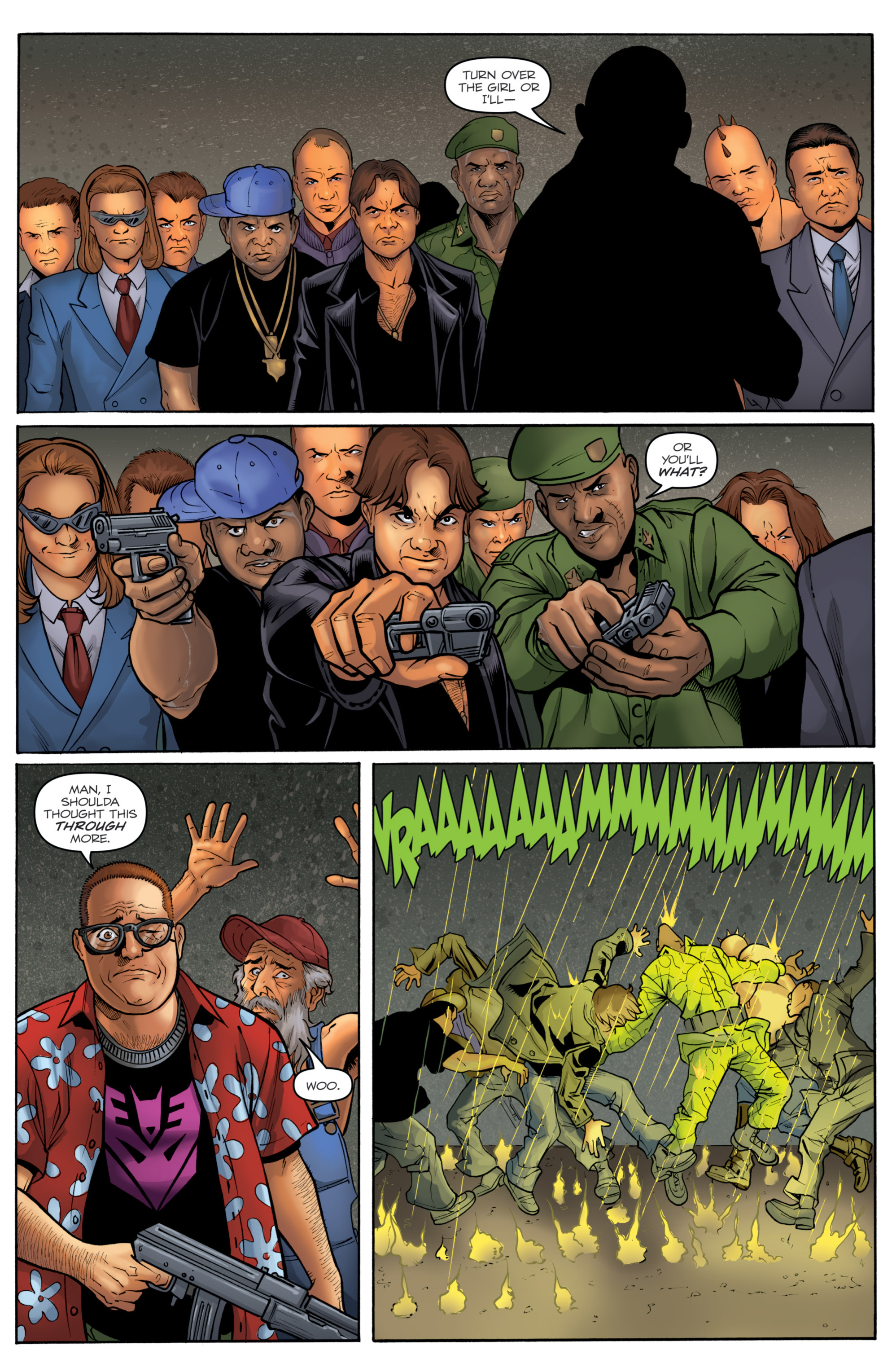 Read online G.I. Joe: Special Missions (2013) comic -  Issue #9 - 23
