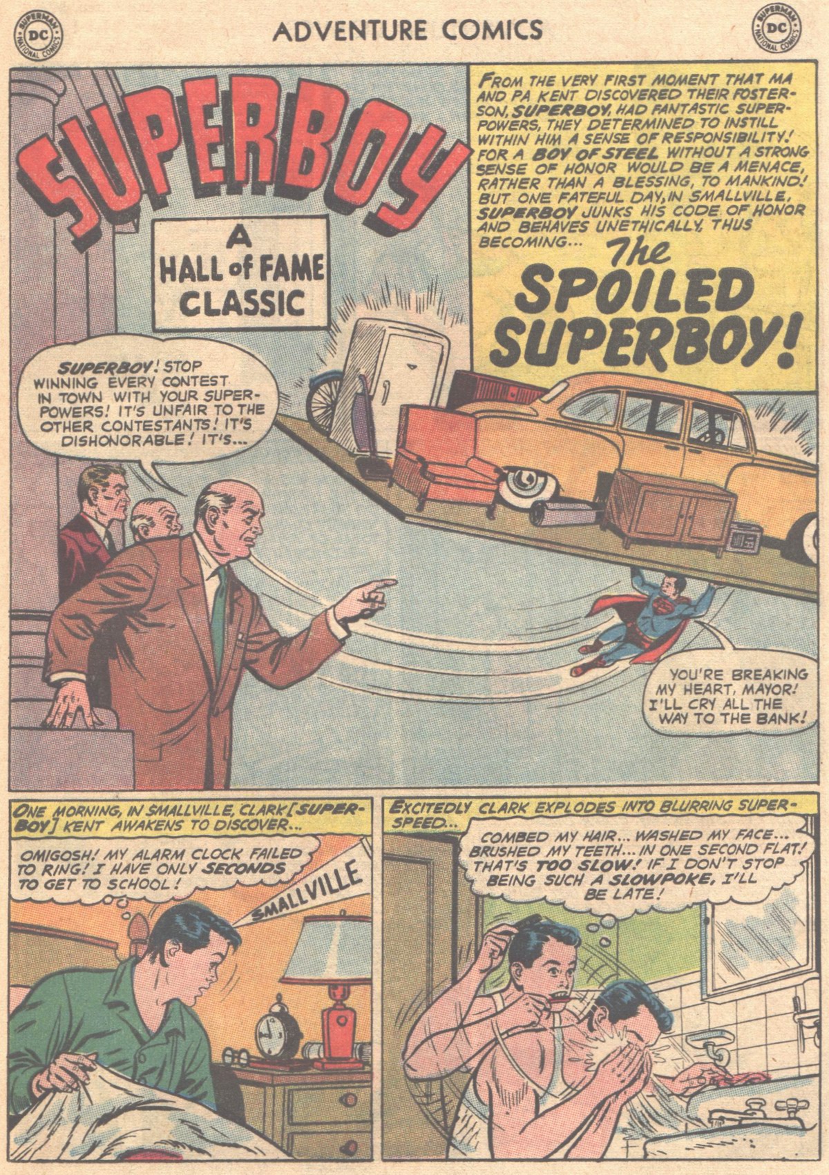 Read online Adventure Comics (1938) comic -  Issue #333 - 19