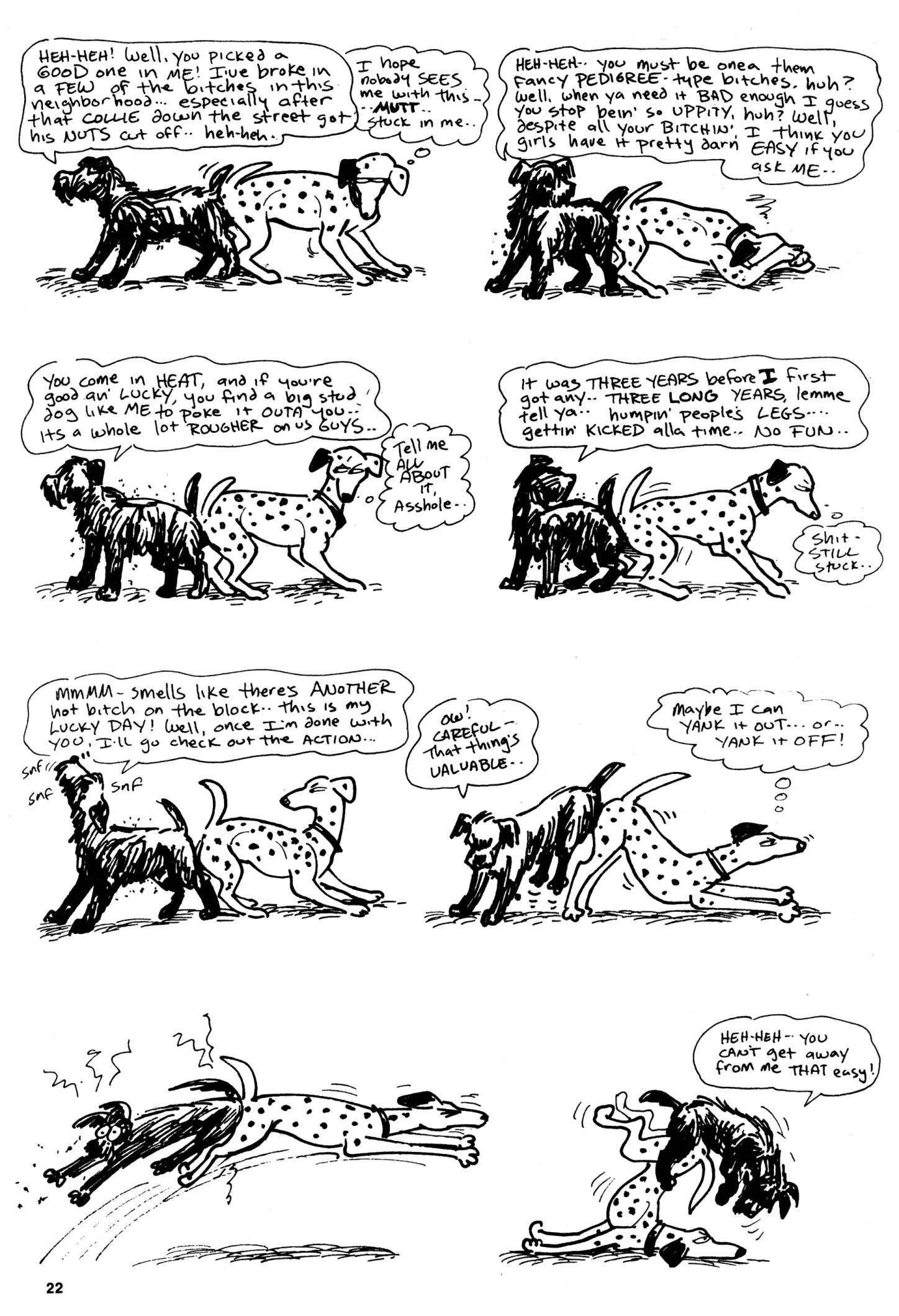 Read online Naughty Bits comic -  Issue #6 - 24