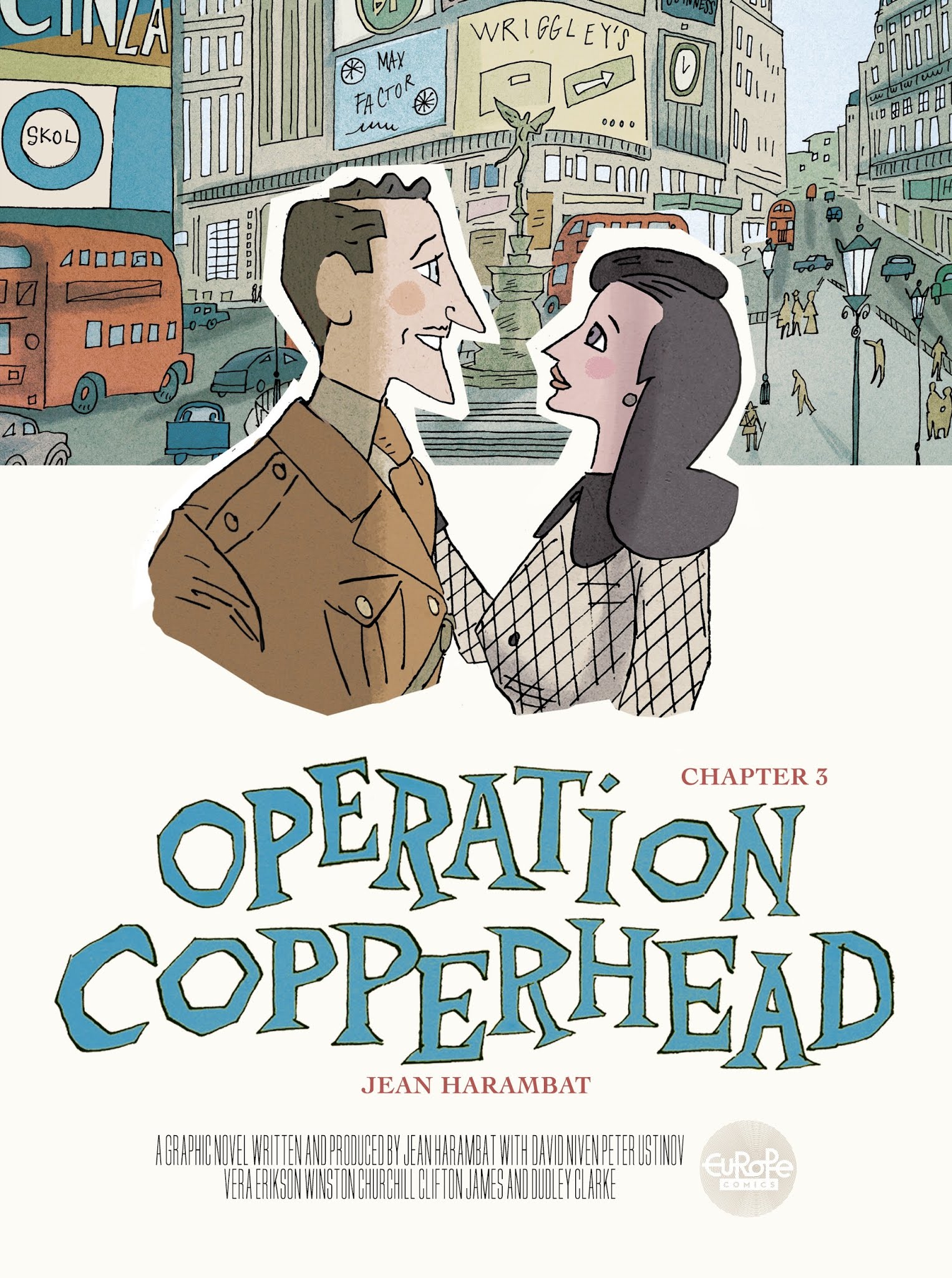 Read online Operation Copperhead comic -  Issue #3 - 1