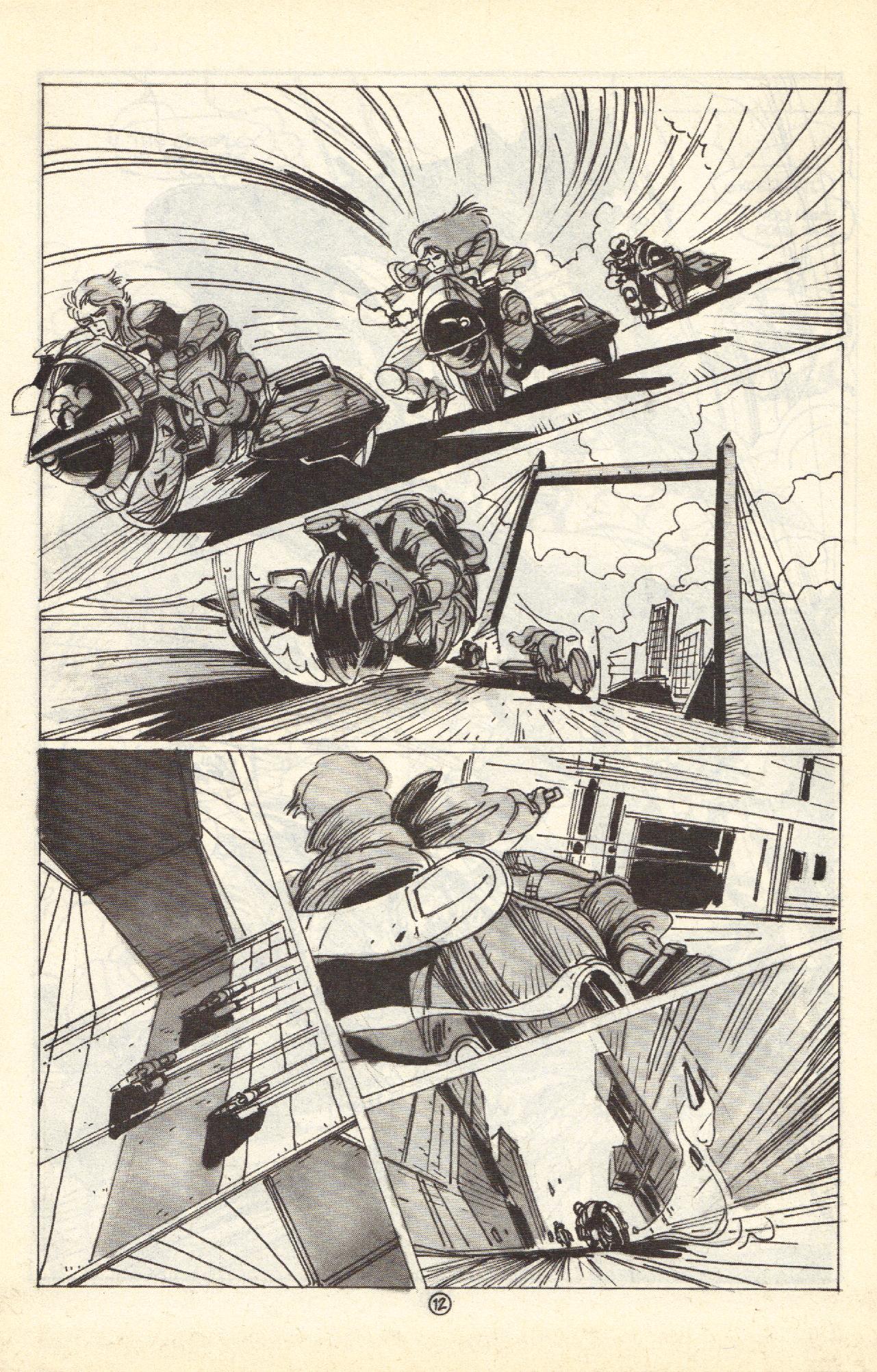 Read online Zillion comic -  Issue #3 - 12