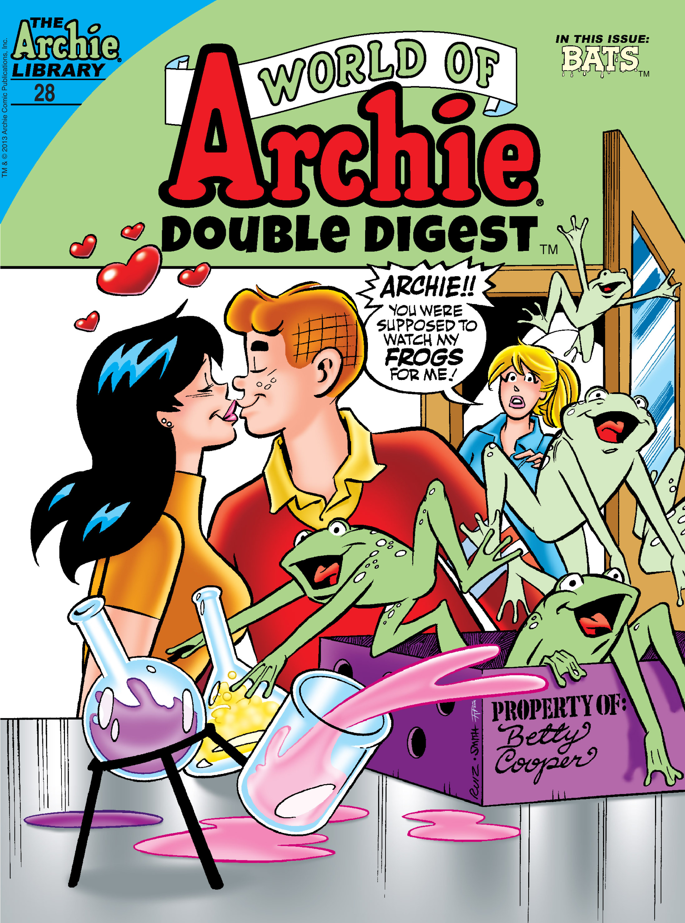 Read online World of Archie Double Digest comic -  Issue #28 - 1
