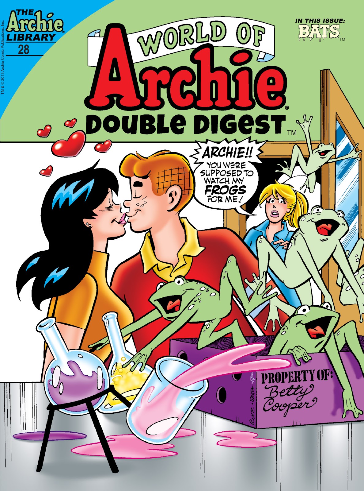 World of Archie Double Digest issue 28 - Page 1