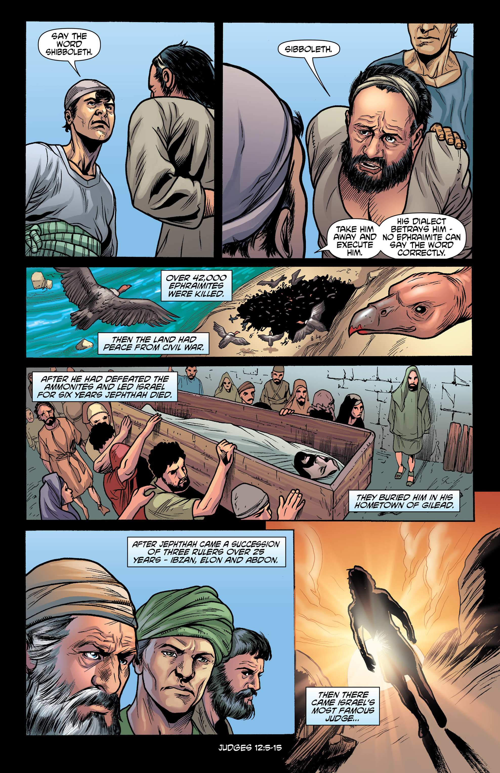 Read online The Kingstone Bible comic -  Issue #4 - 66