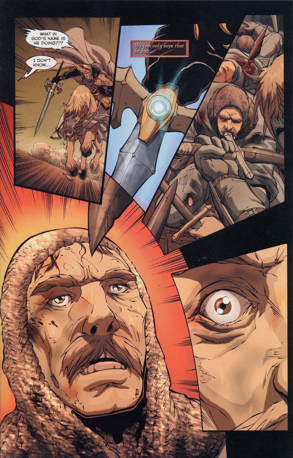 Read online Warlands comic -  Issue #11 - 21