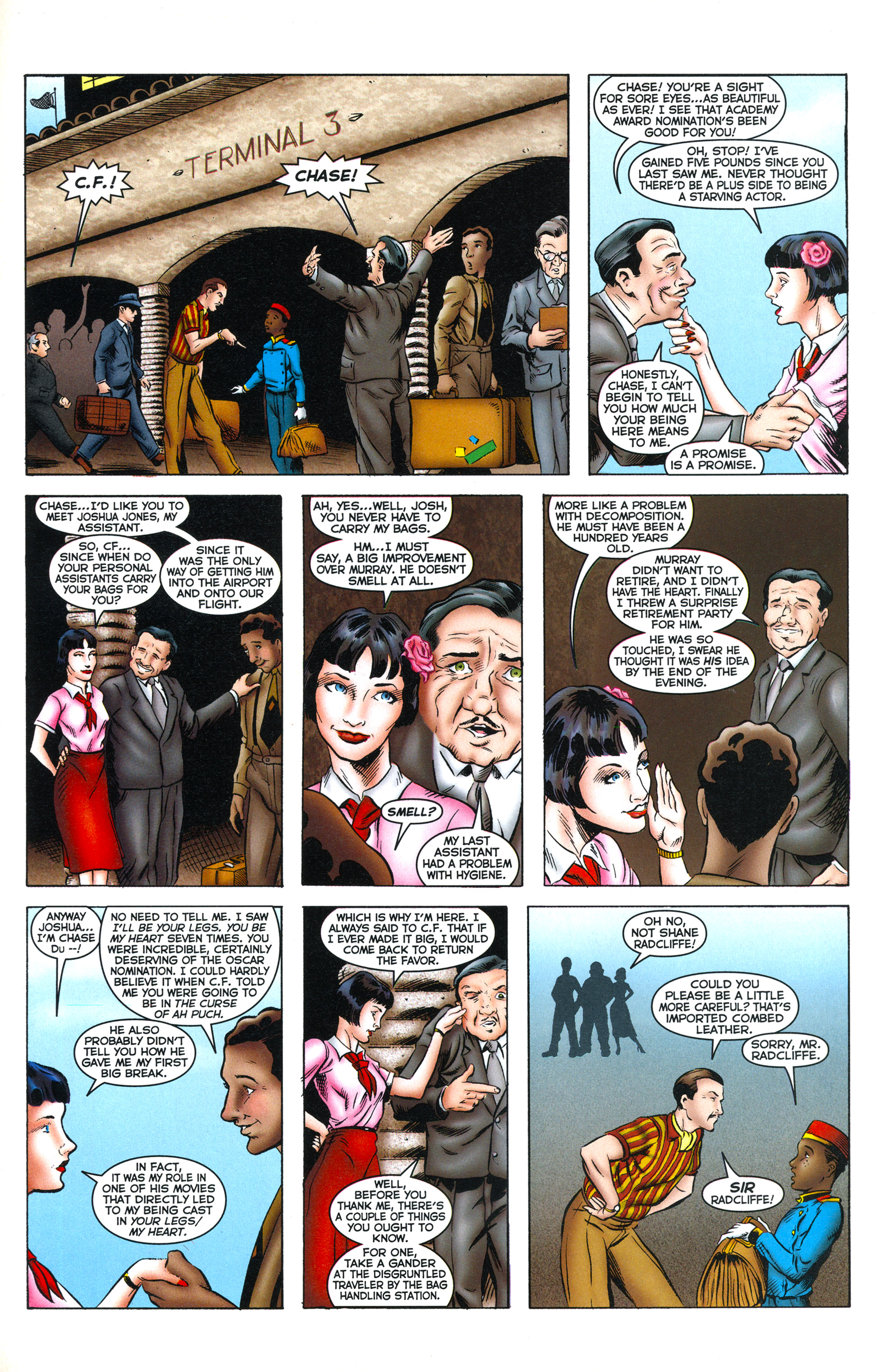 Read online Captain Gravity comic -  Issue #1 - 22