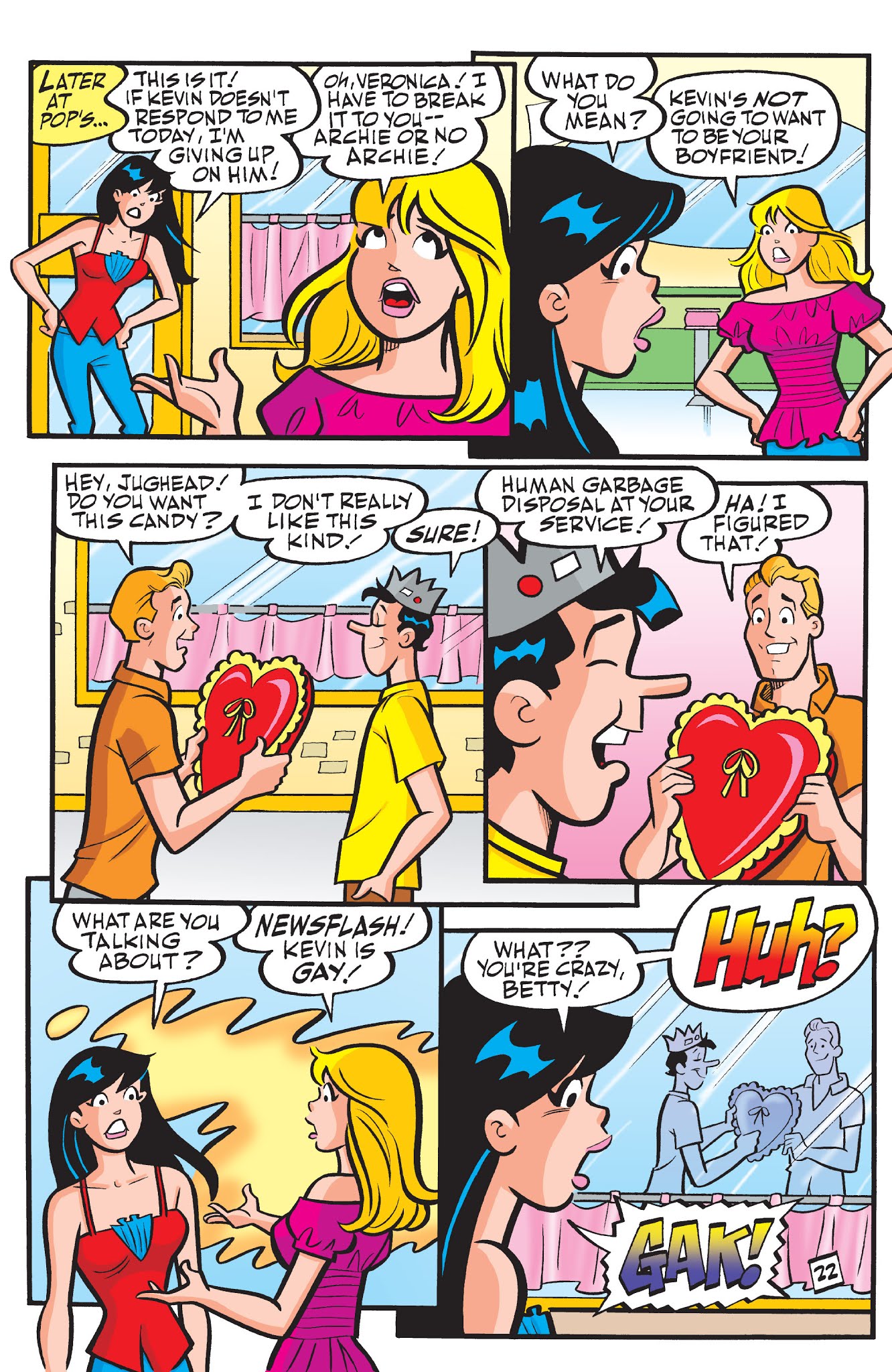 Read online Archie 75 Series comic -  Issue #15 - 110