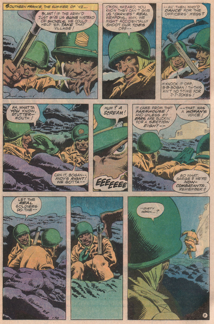 Read online Men of War comic -  Issue #1 - 4