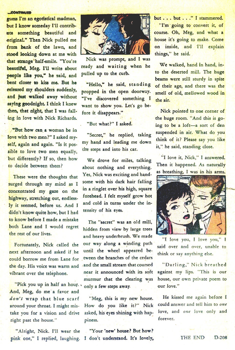 Read online Stories Of Romance comic -  Issue #12 - 26