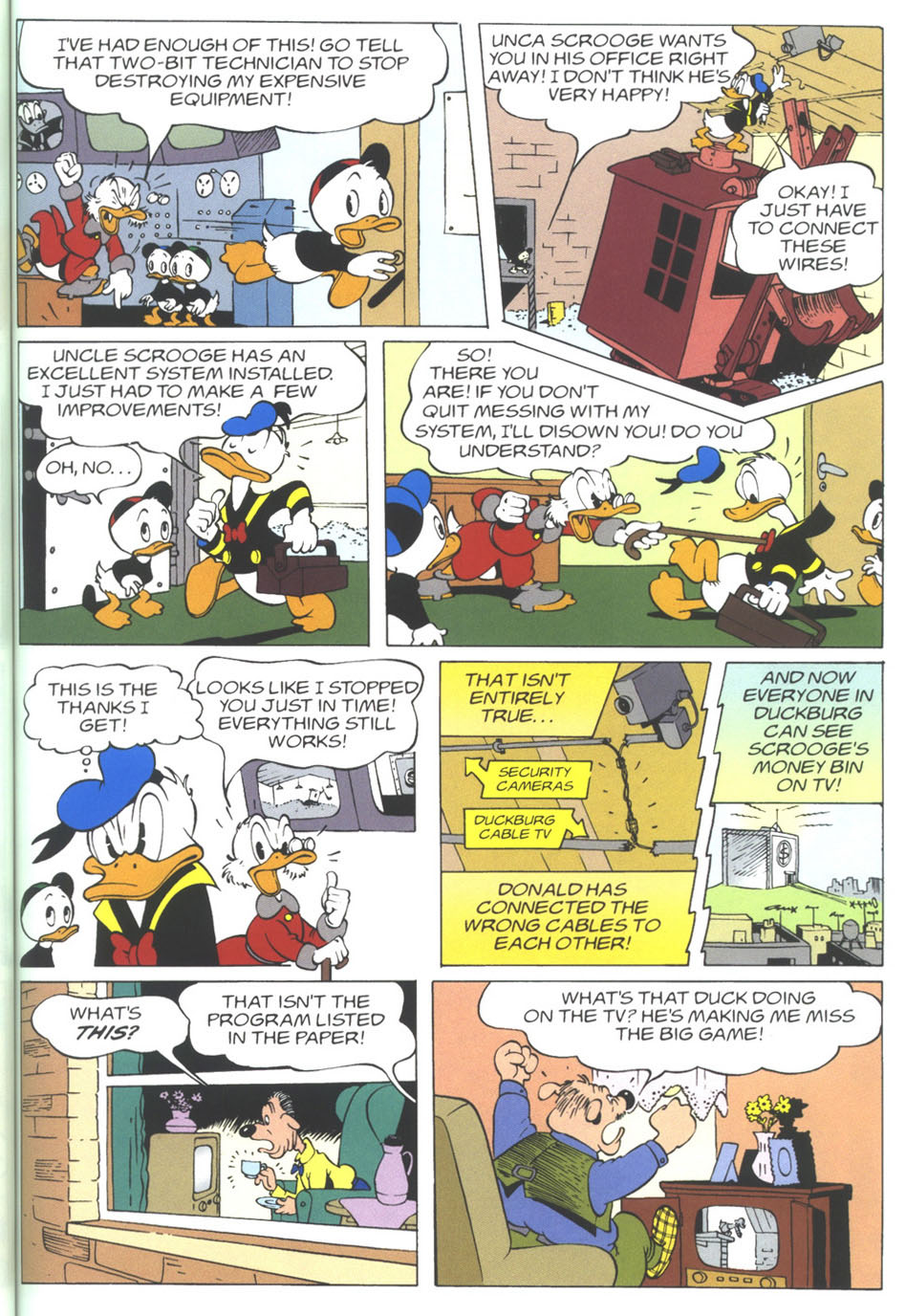 Read online Walt Disney's Comics and Stories comic -  Issue #605 - 33