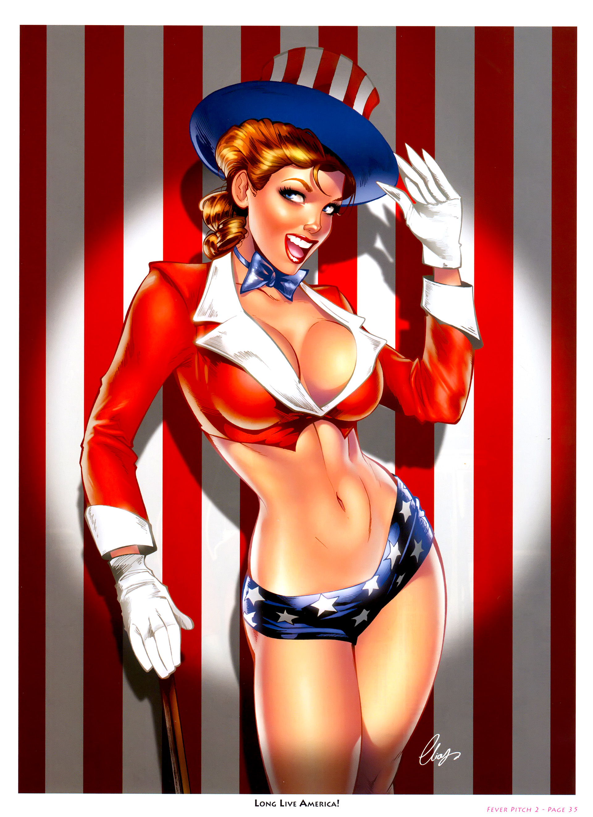 Read online Fever Pitch comic -  Issue #2 - 37