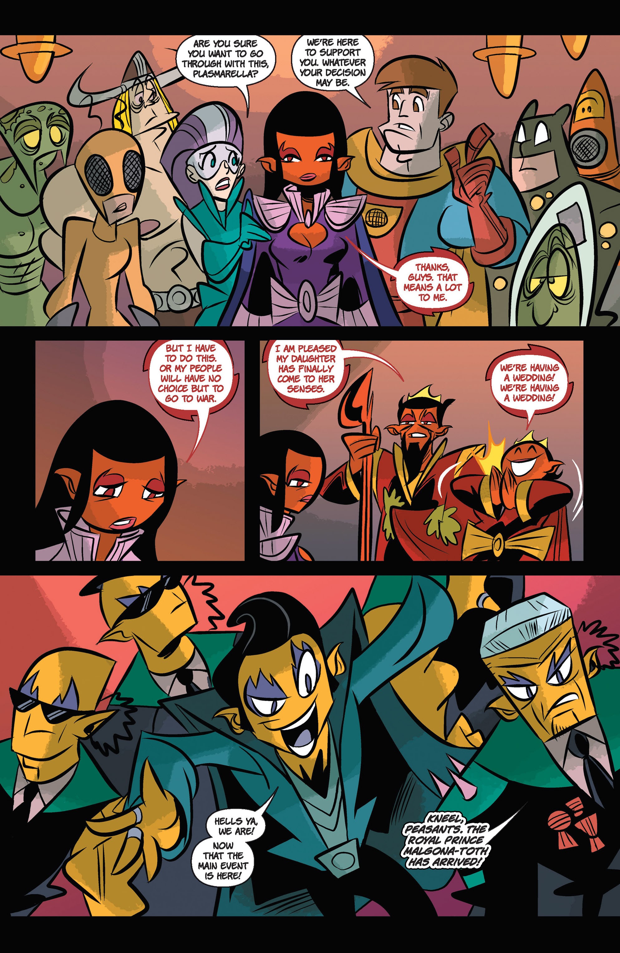 Read online Super Human Resources comic -  Issue #3 - 23