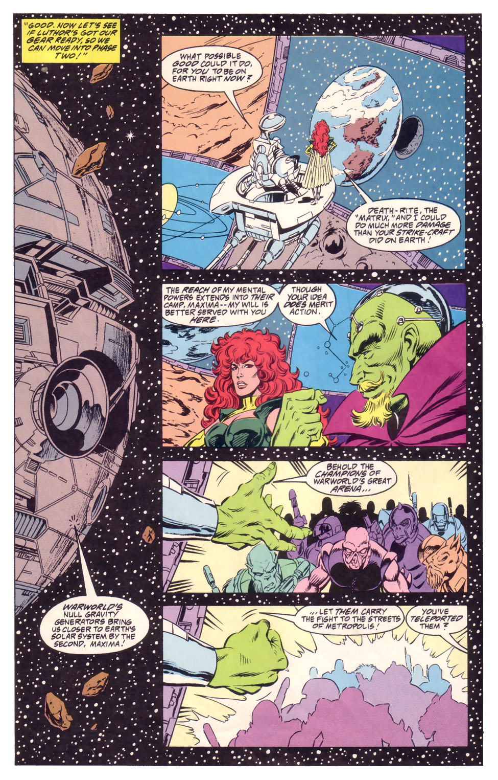 Read online Superman: Panic in the Sky! comic -  Issue # TPB 1993 - 85