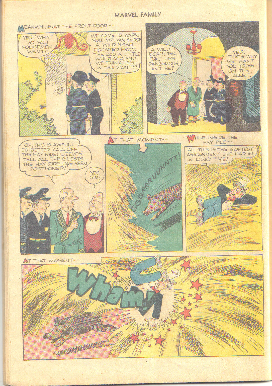Read online The Marvel Family comic -  Issue #47 - 39