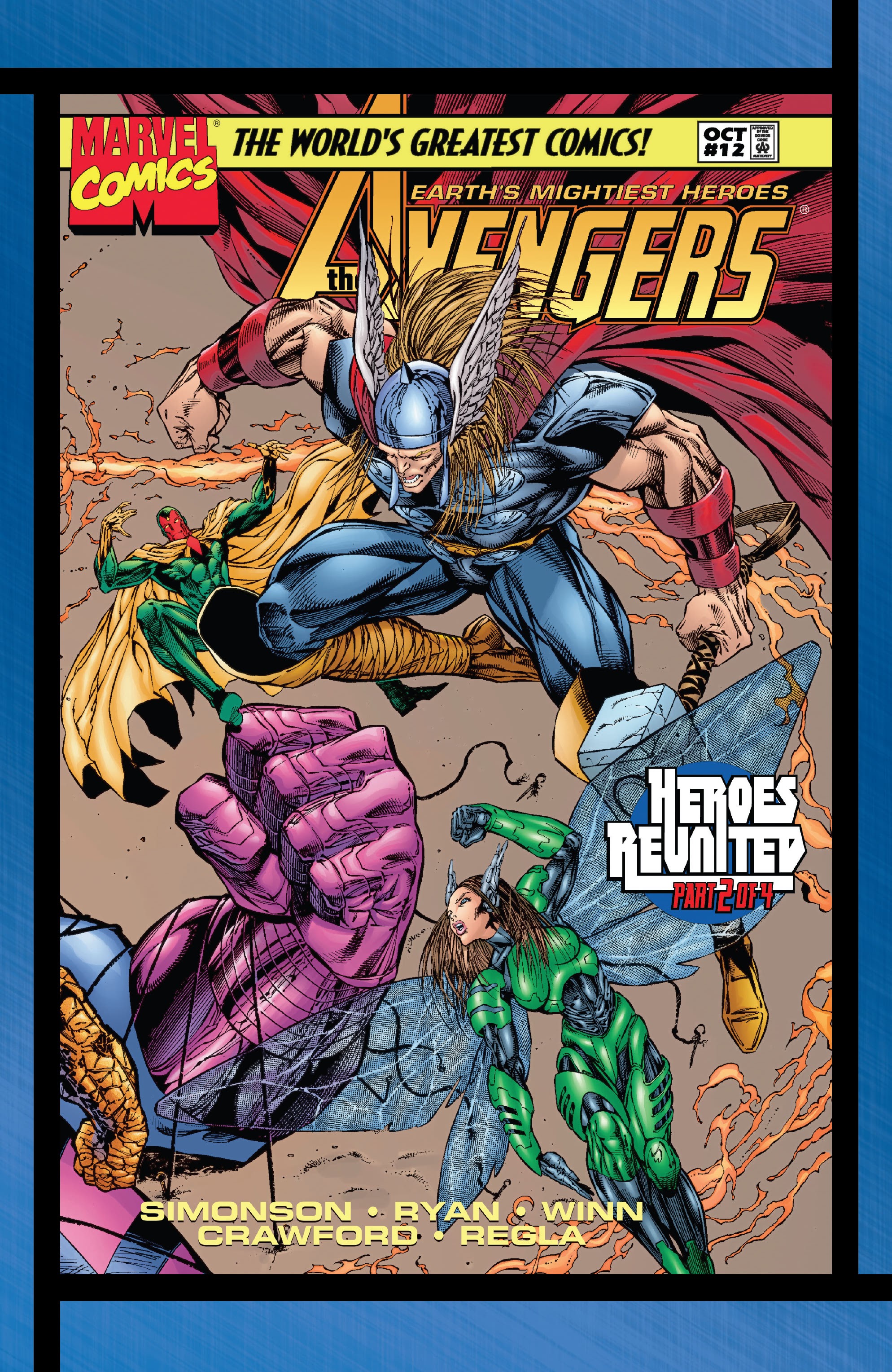Read online Heroes Reborn: Captain America comic -  Issue # TPB (Part 4) - 4