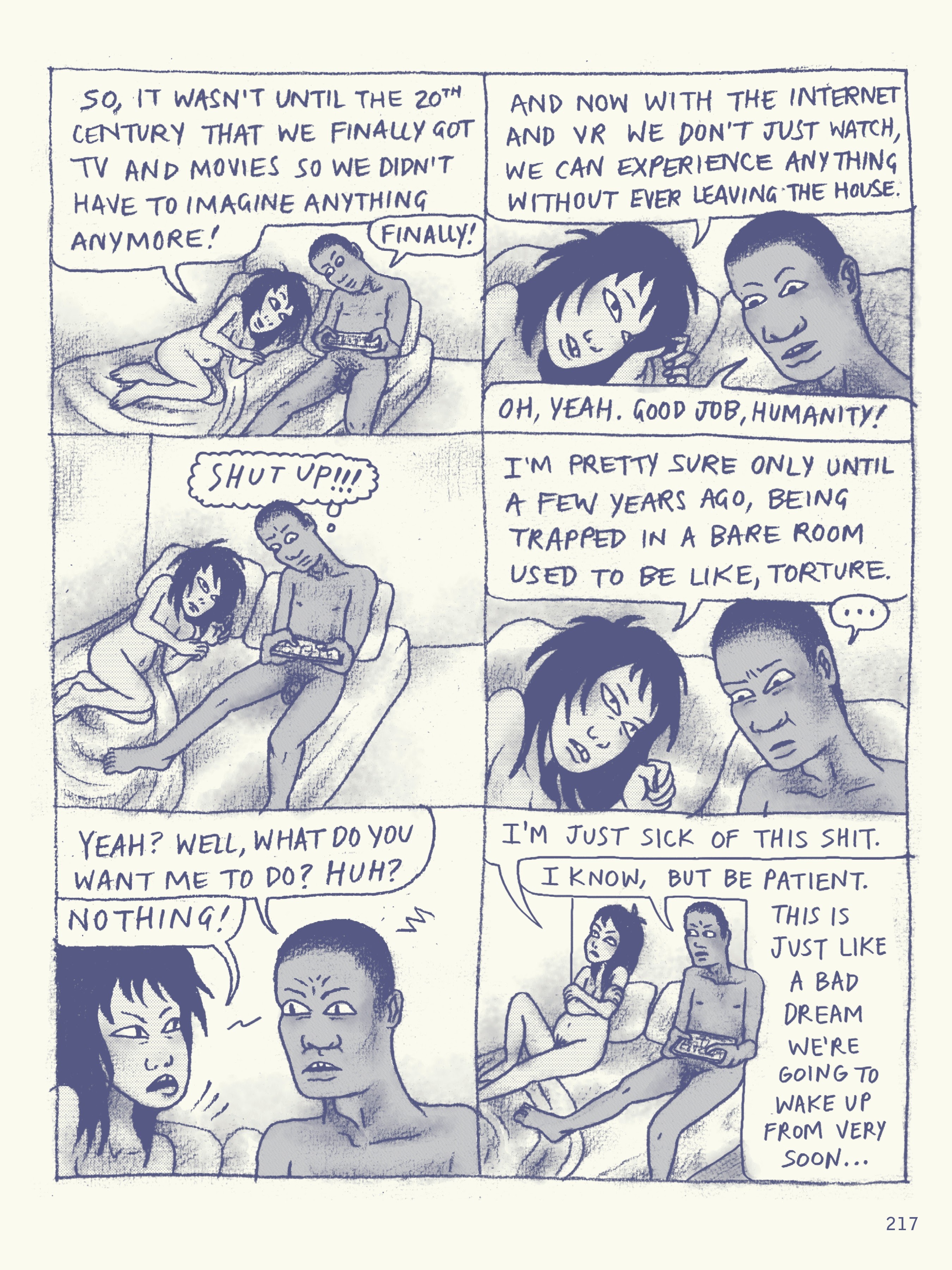 Read online Alienation comic -  Issue # TPB (Part 3) - 5