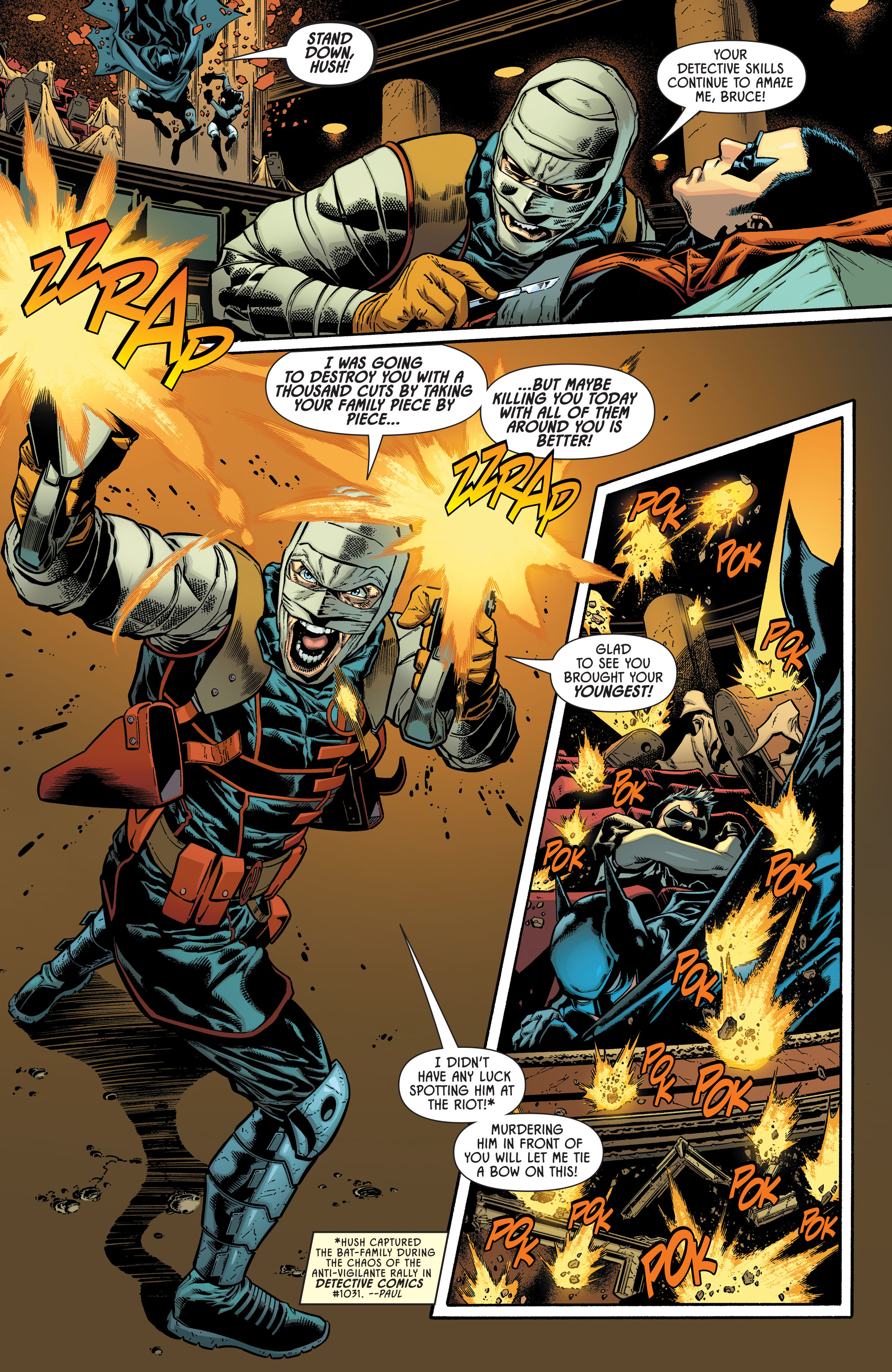 Read online Detective Comics (2016) comic -  Issue #1033 - 5