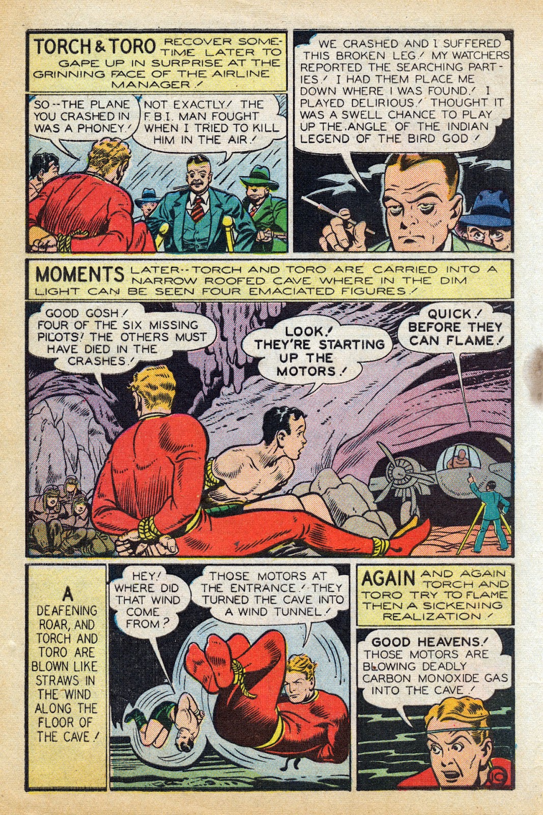 Marvel Mystery Comics (1939) issue 67 - Page 11