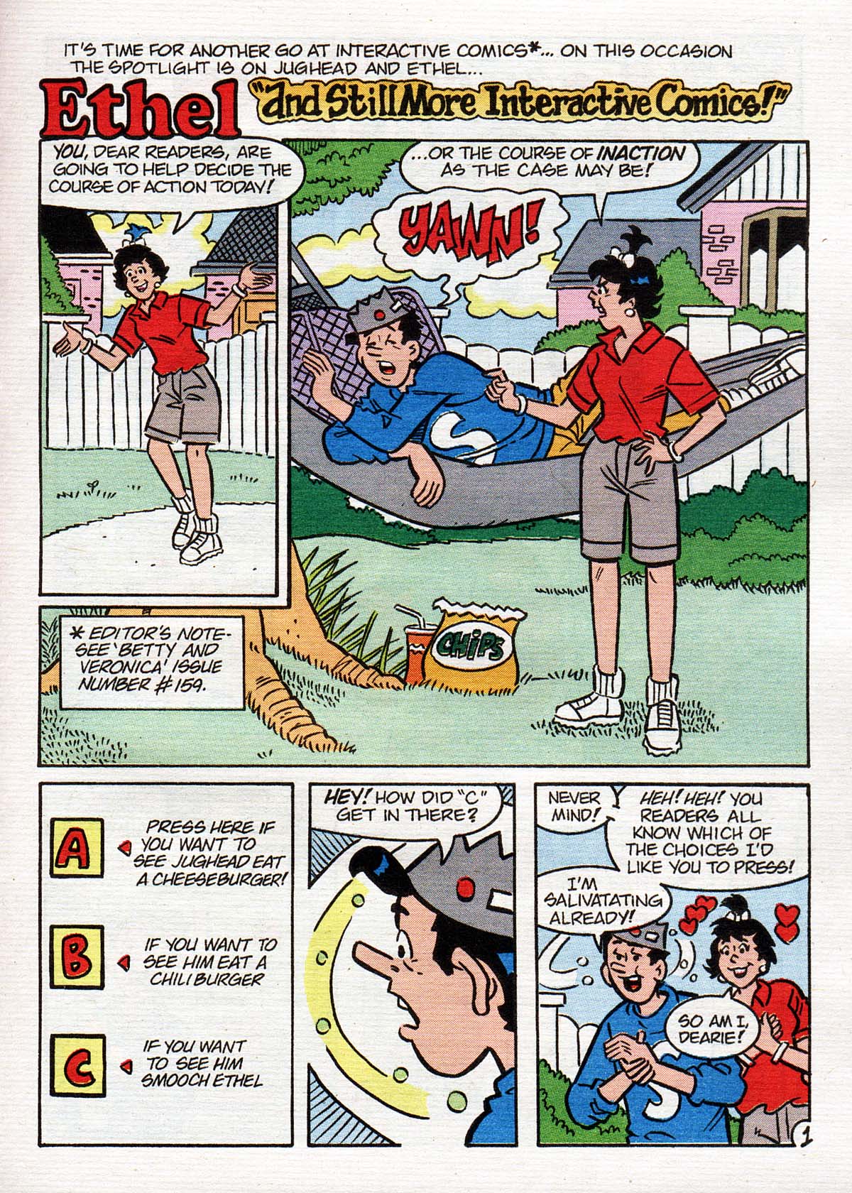 Read online Archie's Pals 'n' Gals Double Digest Magazine comic -  Issue #81 - 187