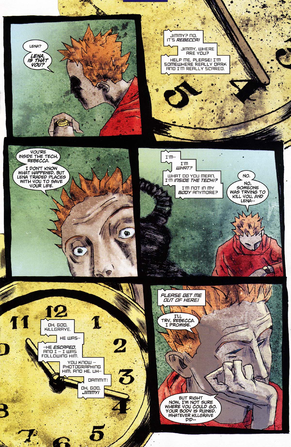 Read online Superman: Metropolis comic -  Issue #9 - 15